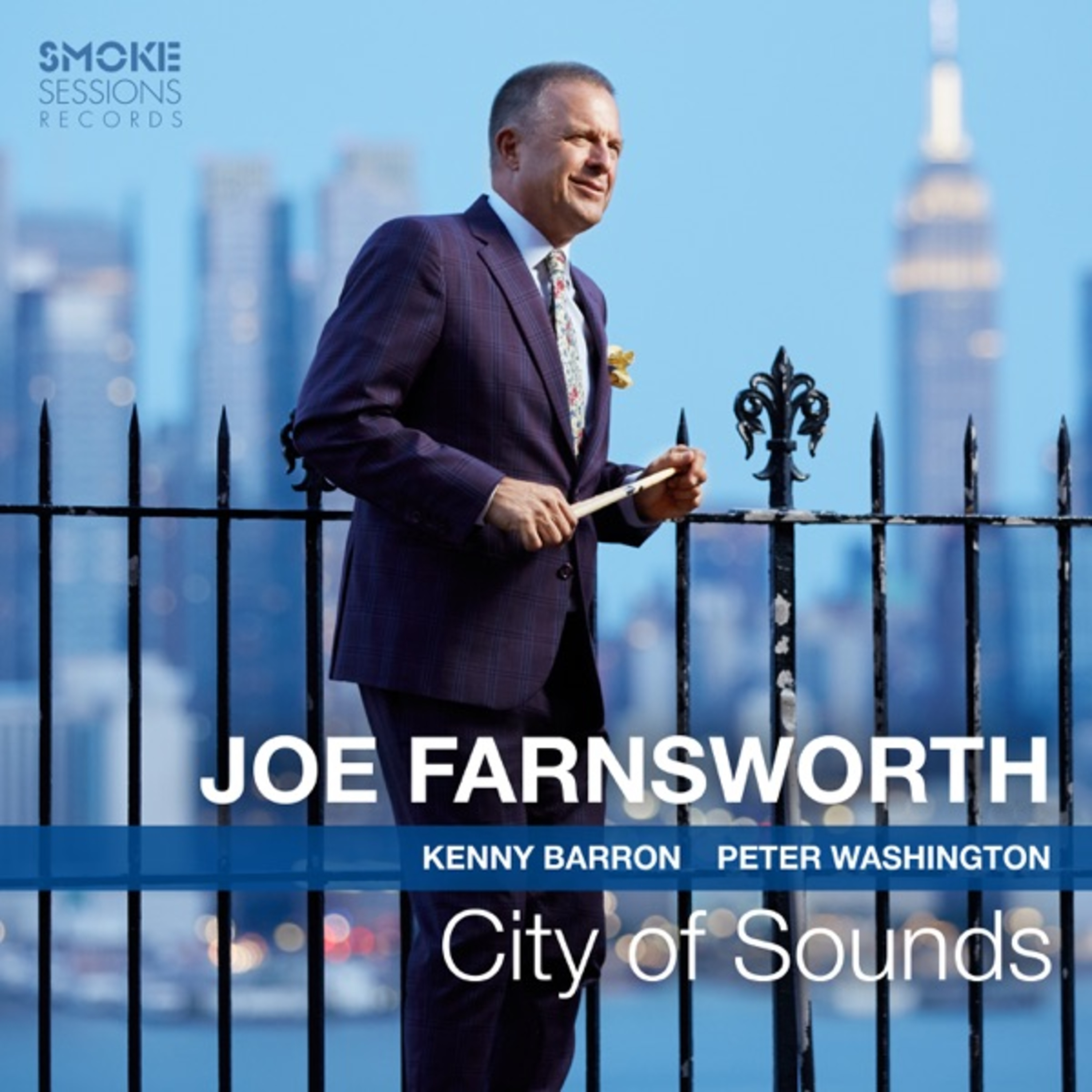 Joe Farnsworth • City of Sounds®️2021 Joe Farnsworth - drums, Kenny Barron - piano, Peter Washington - bass #jazz #bebop episode artwork
