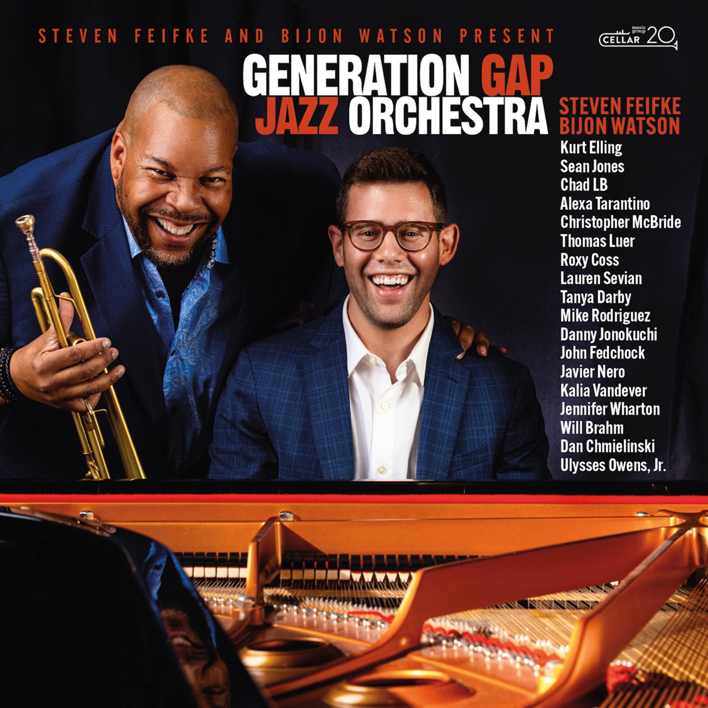 Steven Feifke, Bijorn Watson & Generation Gap Jazz Orchestra • 2022 #bigband #jazz episode artwork