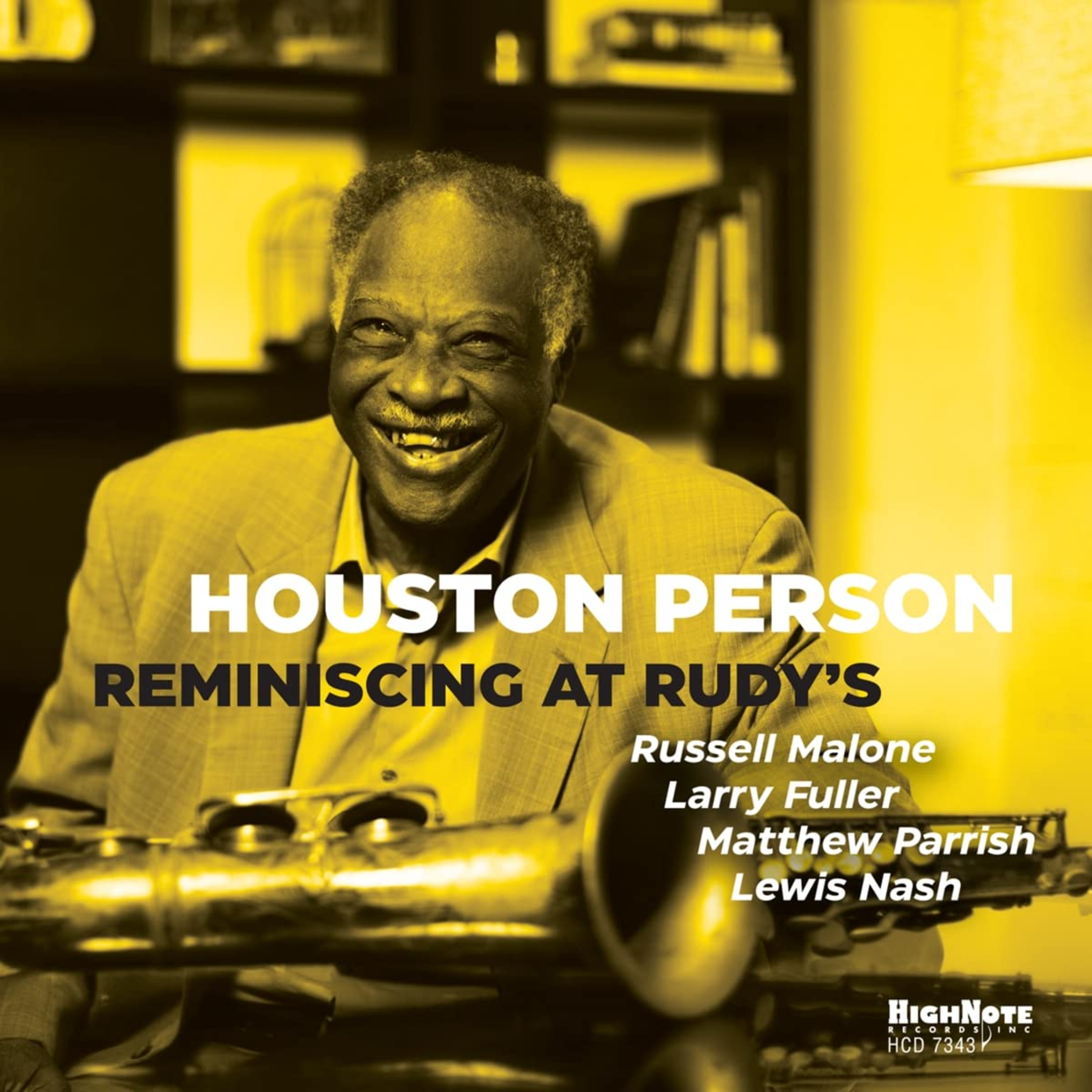 Houston Person • Reminiscing at Rudy's ©️ 2022 High Note #jazz #blues #swing episode artwork