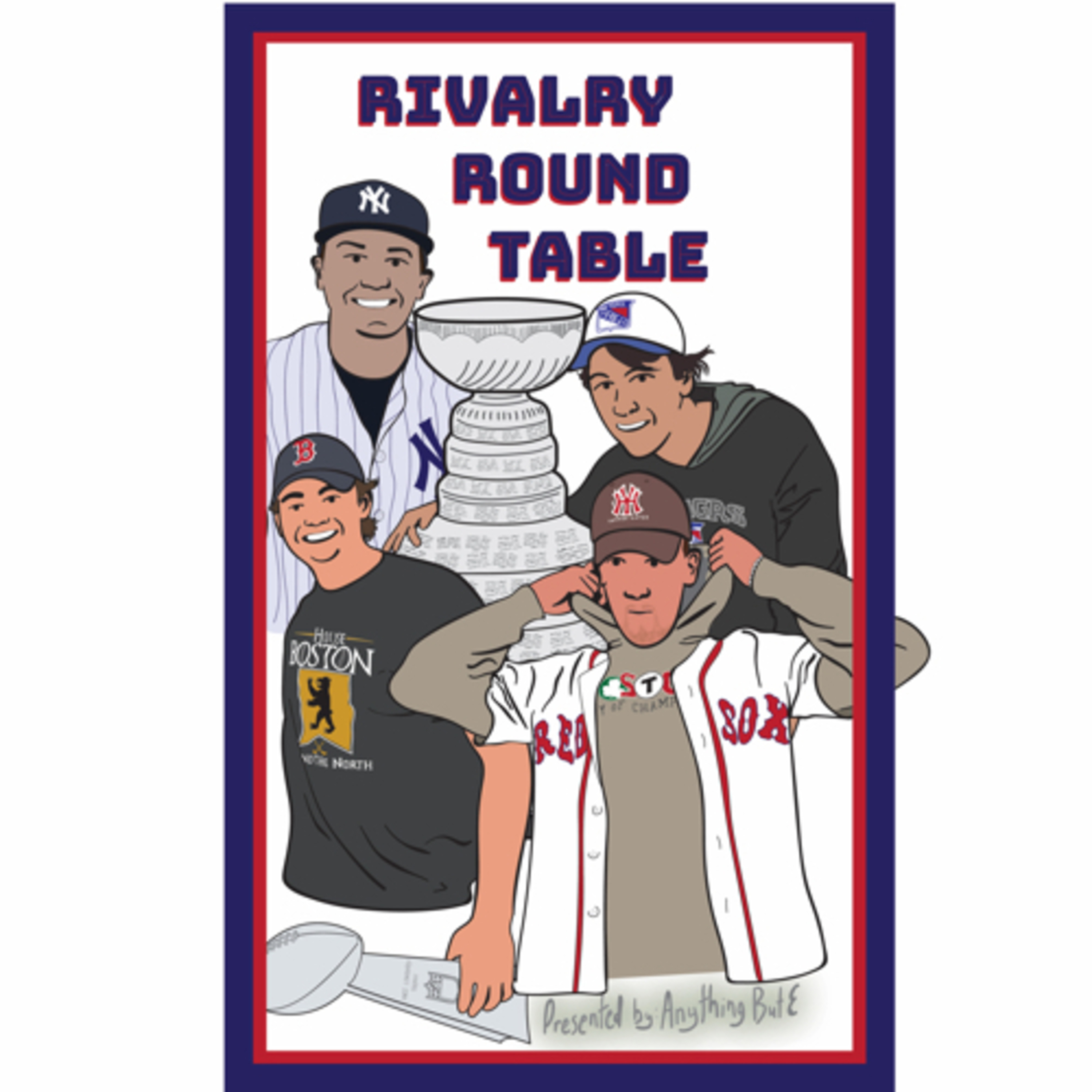 Rivalry Round Table - Episode 1 episode artwork
