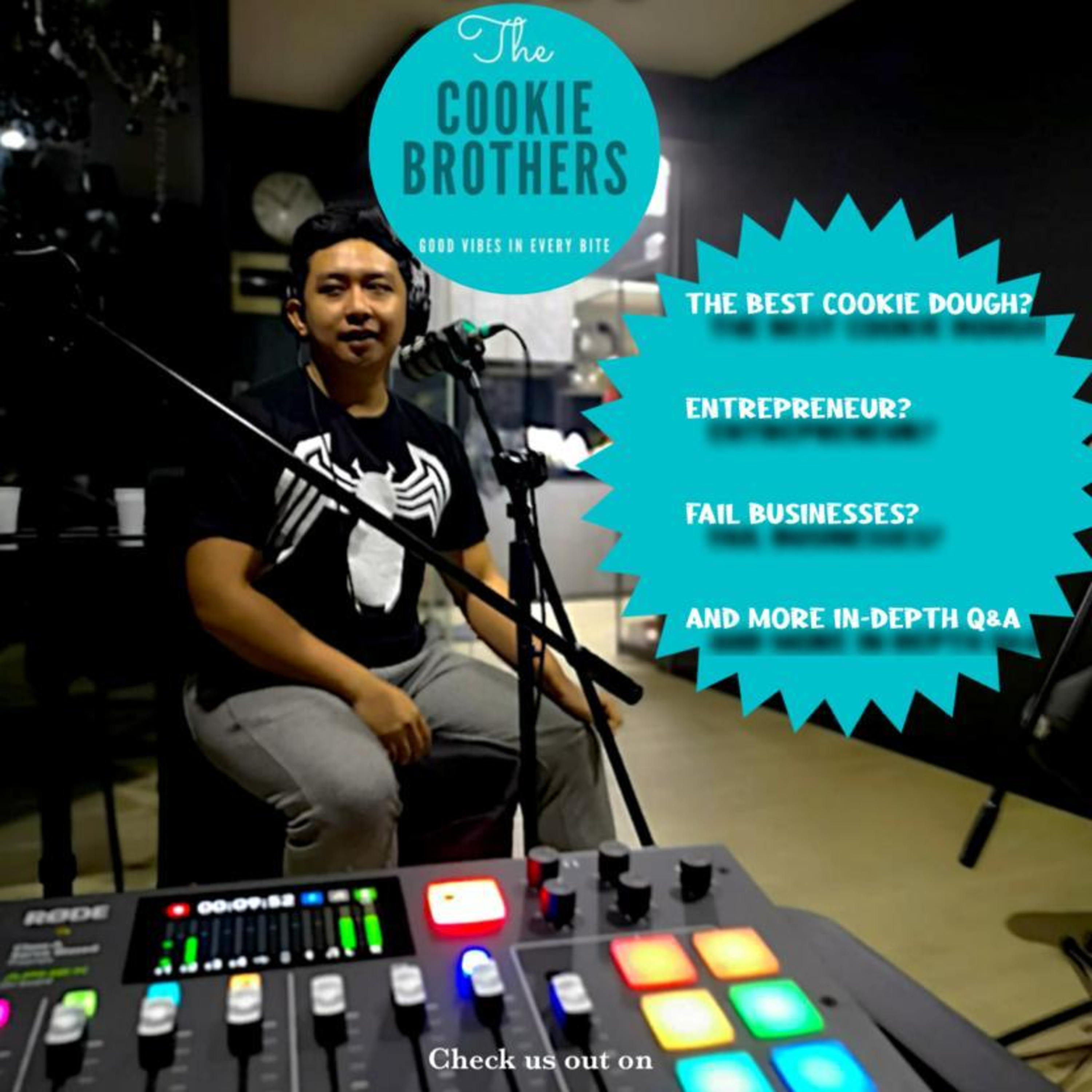 Thecookiebrother.co episode artwork
