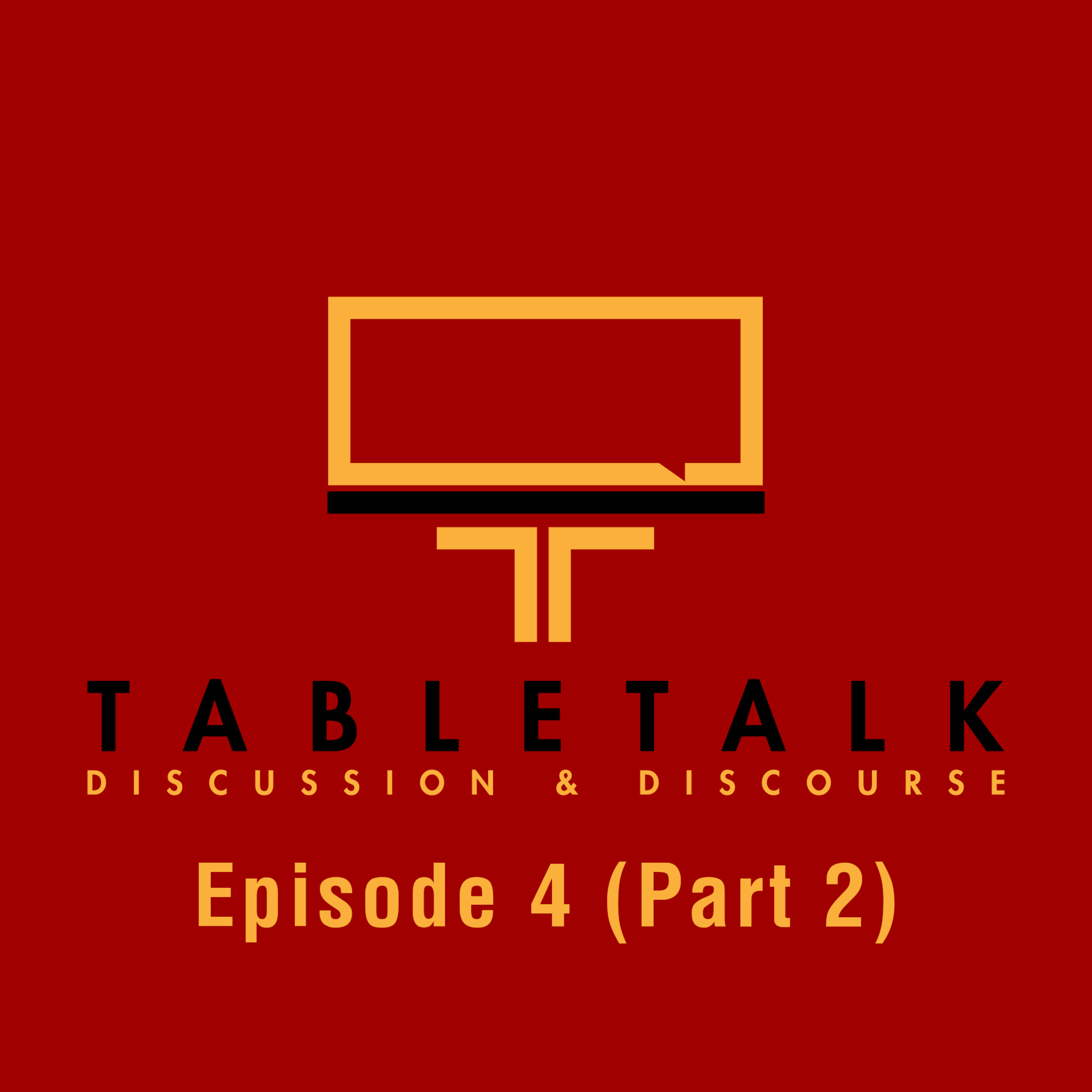 TableTalk: Discussion & Discourse
