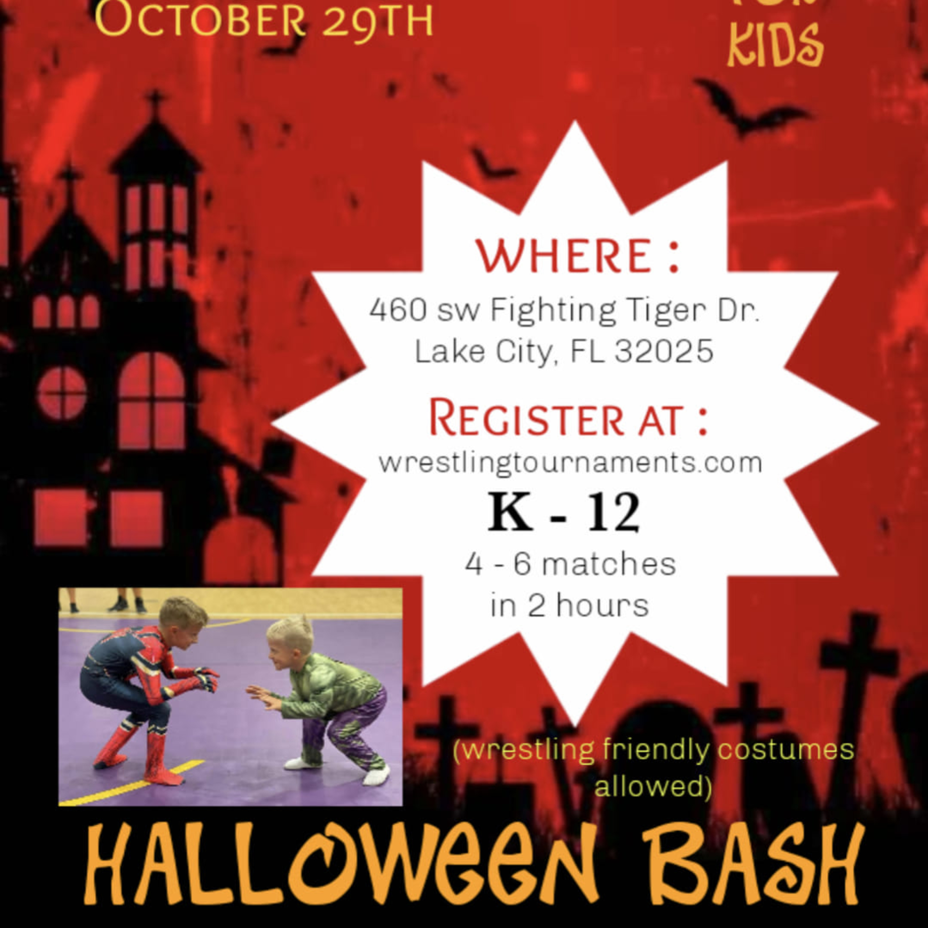 The North Florida Wrestling Show
