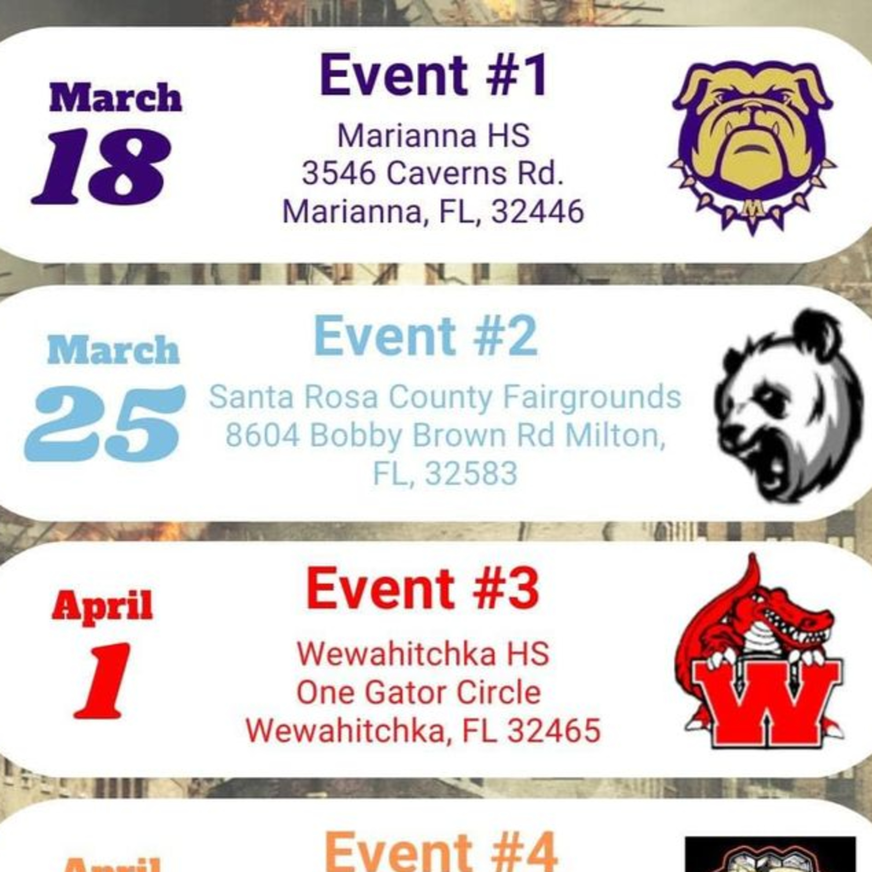 The North Florida Wrestling Show