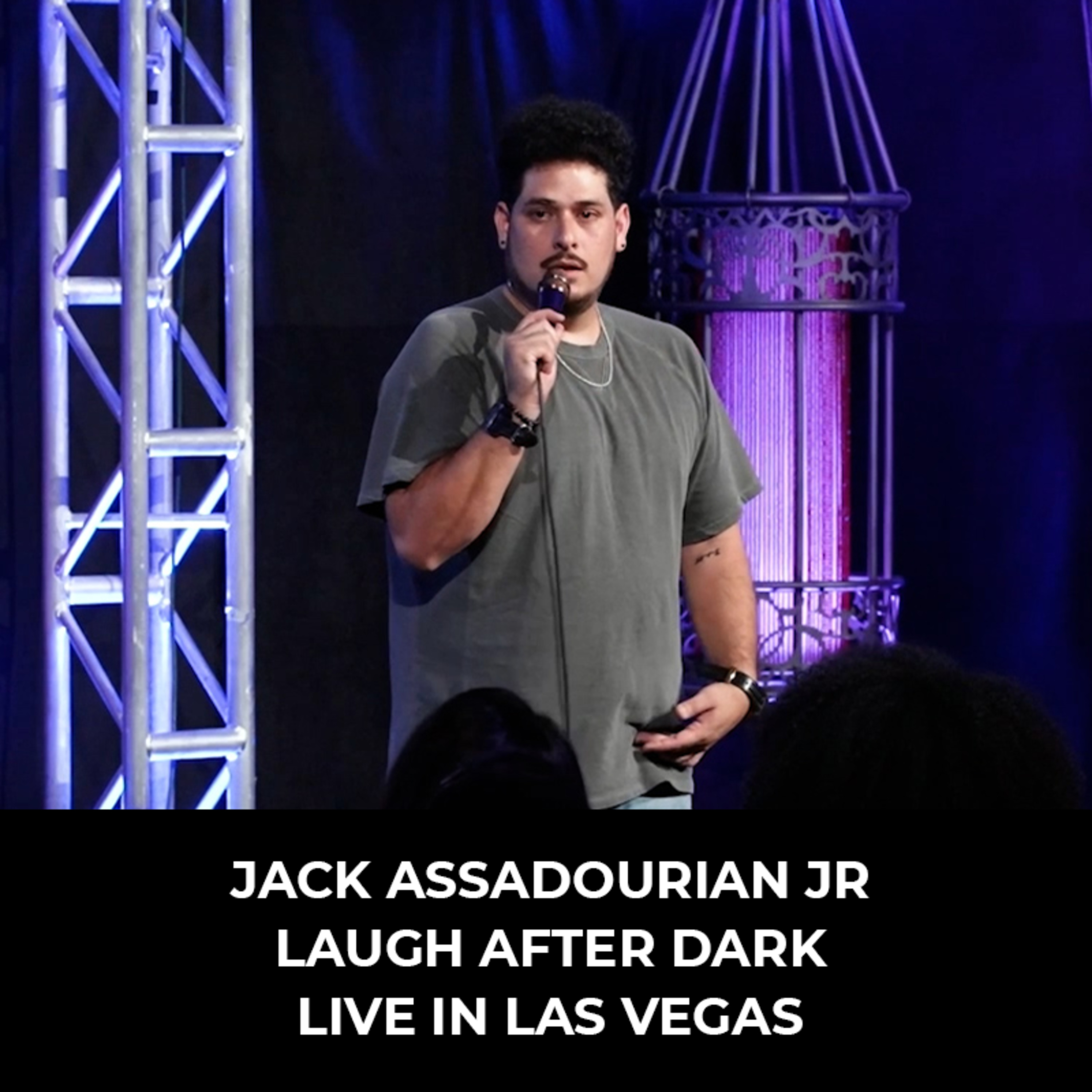 Jack Assadourian Jr [Laugh After Dark LIVE In Las Vegas]