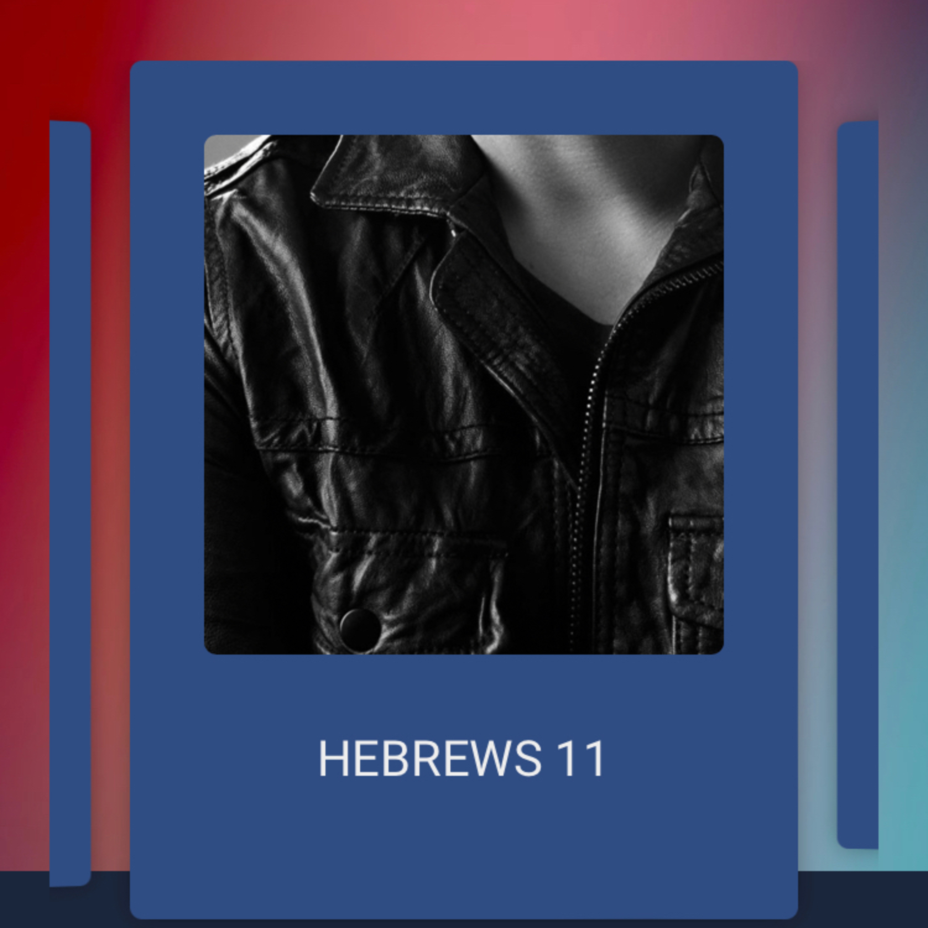 HEBREWS CHAPTER 11