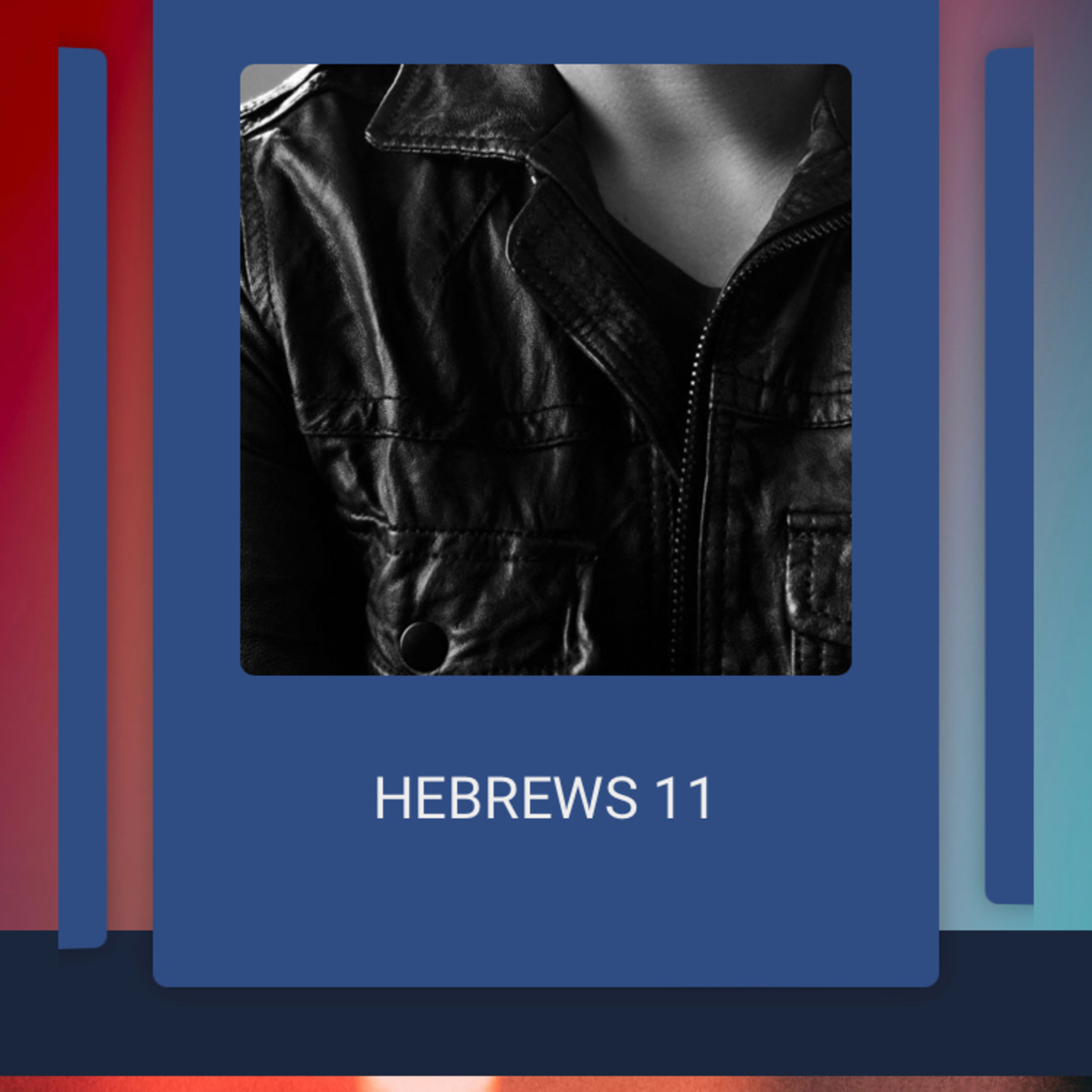 HEBREWS CHAPTER 11