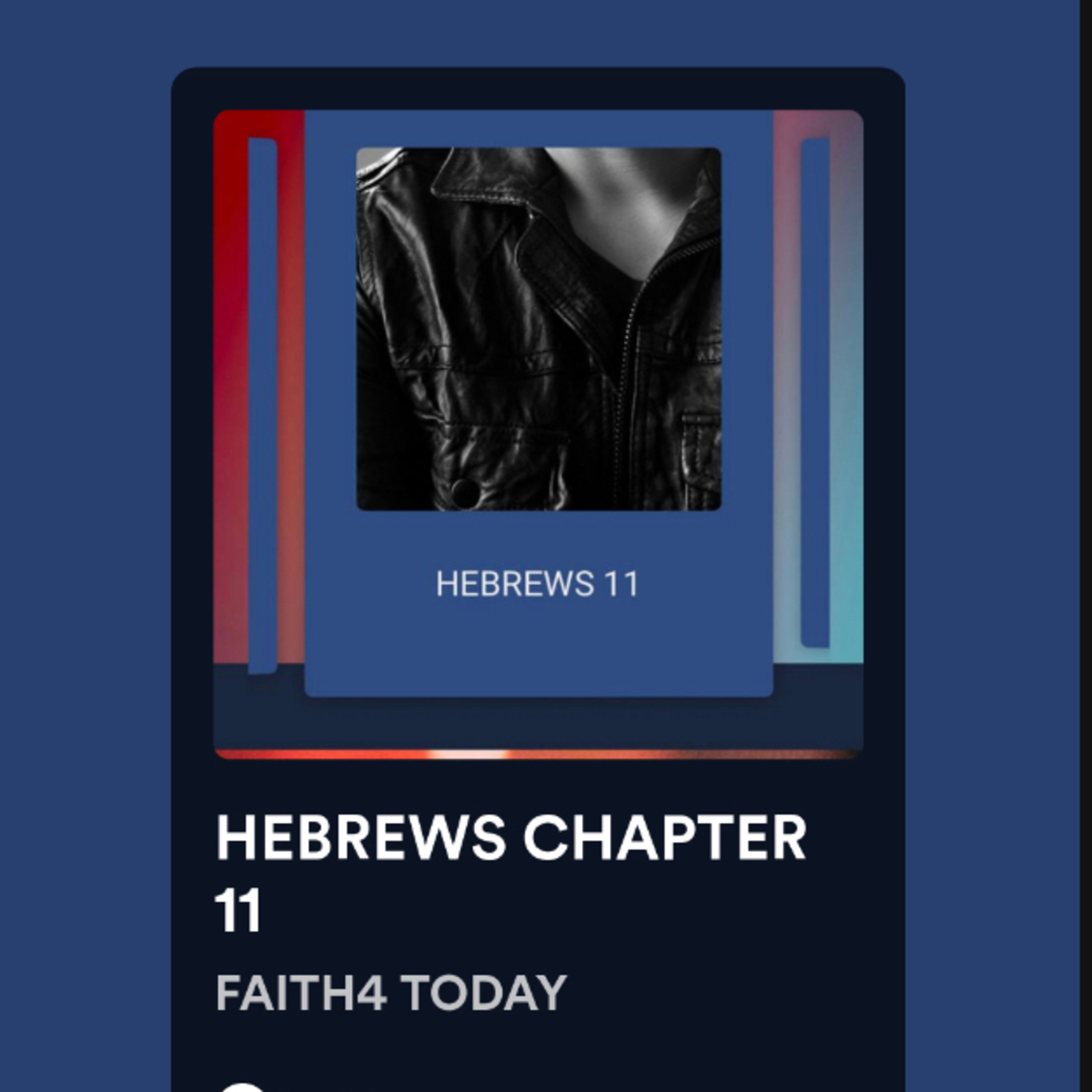 HEBREWS CHAPTER 11