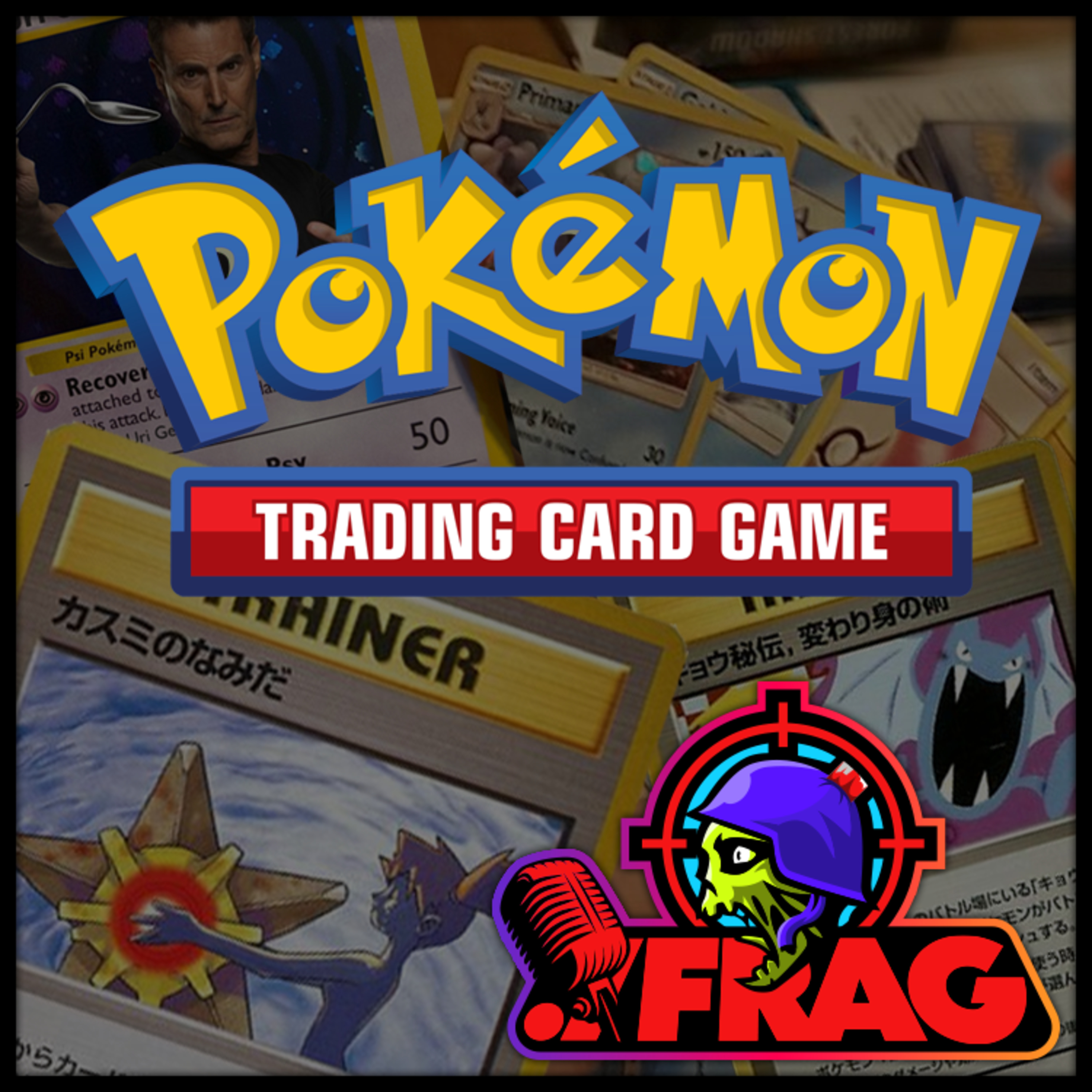 Pokémon Trading Card Game — A talk with Wako Bako — Now We Gaming Podcast #3 episode artwork