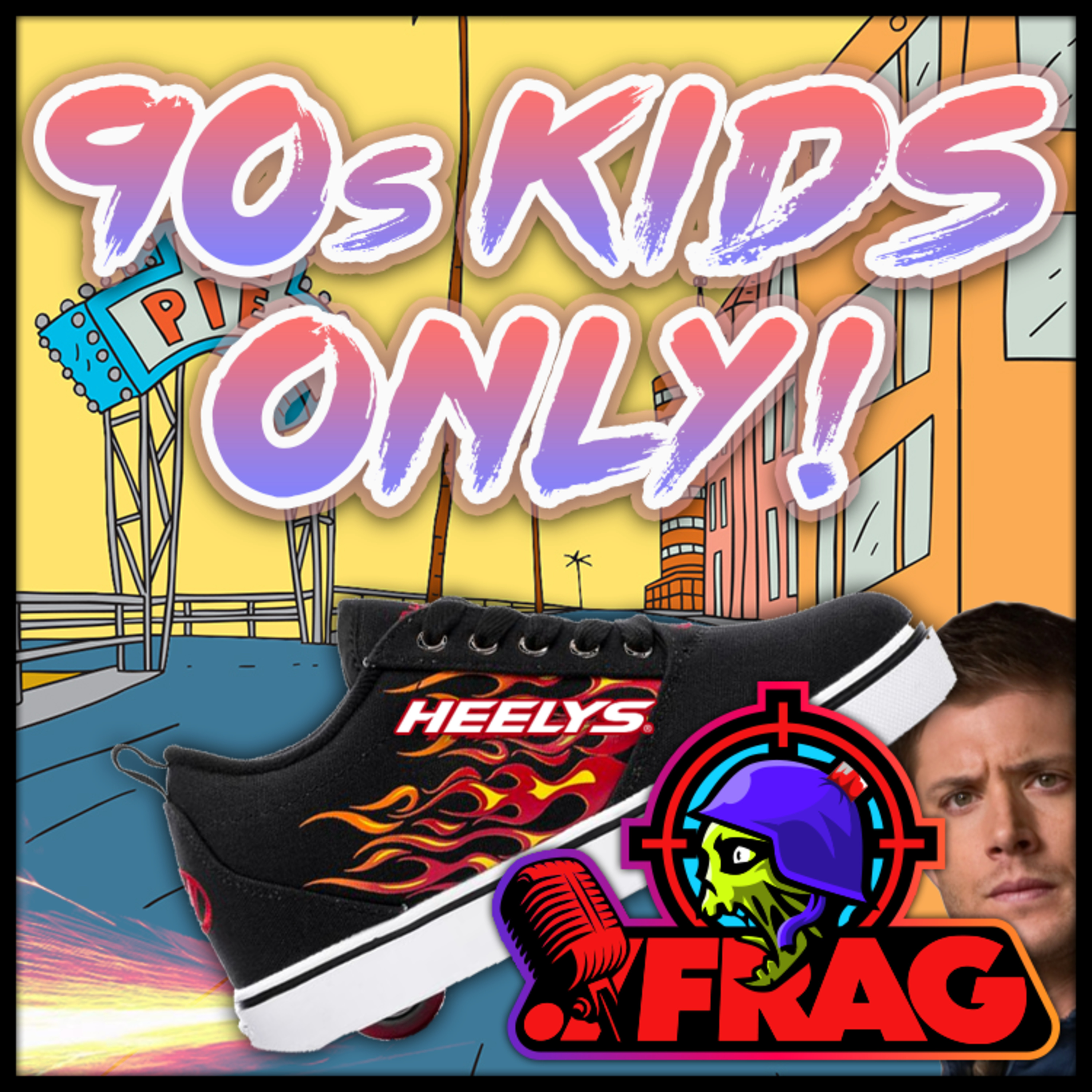 Something Only 90's Kids Would Get — Now We Gaming Podcast #5 episode artwork