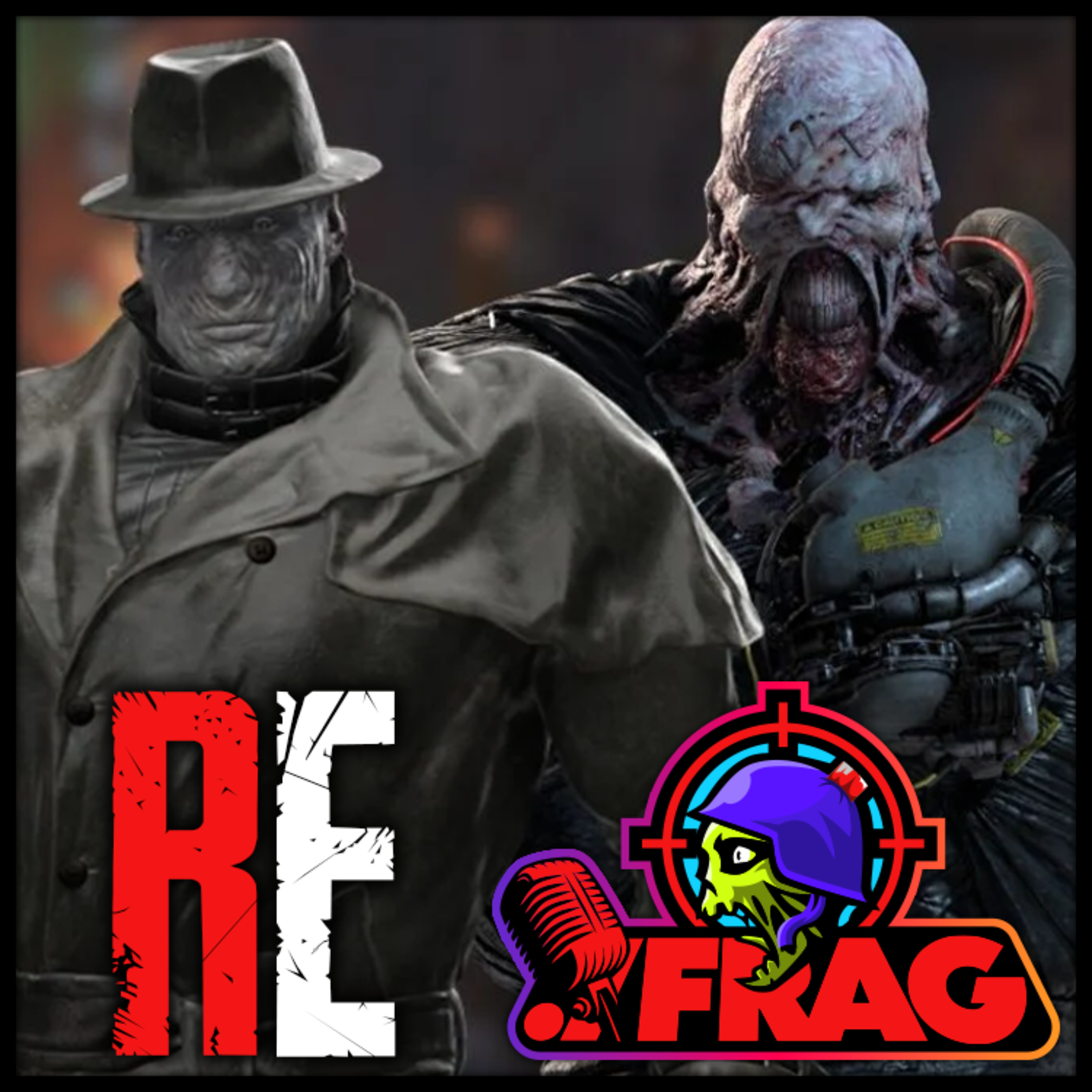 Resident Evil 3 vs Resident Evil 2 Remake — Now We Gaming Podcast #7 episode artwork
