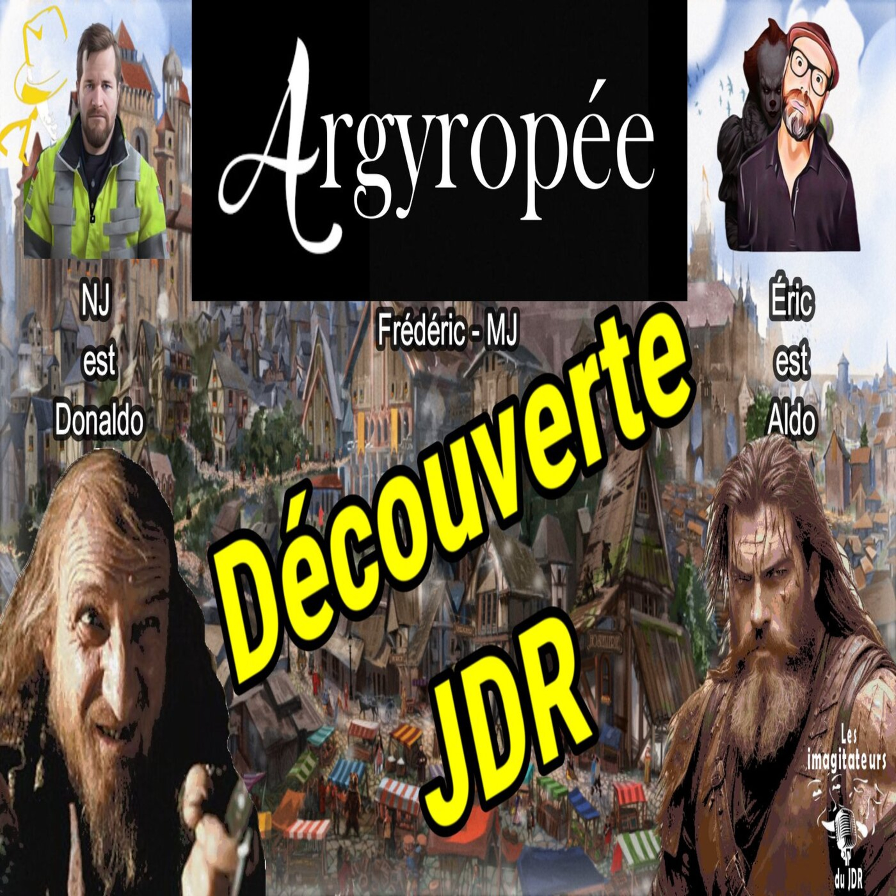 Les Imagitateurs du JDR