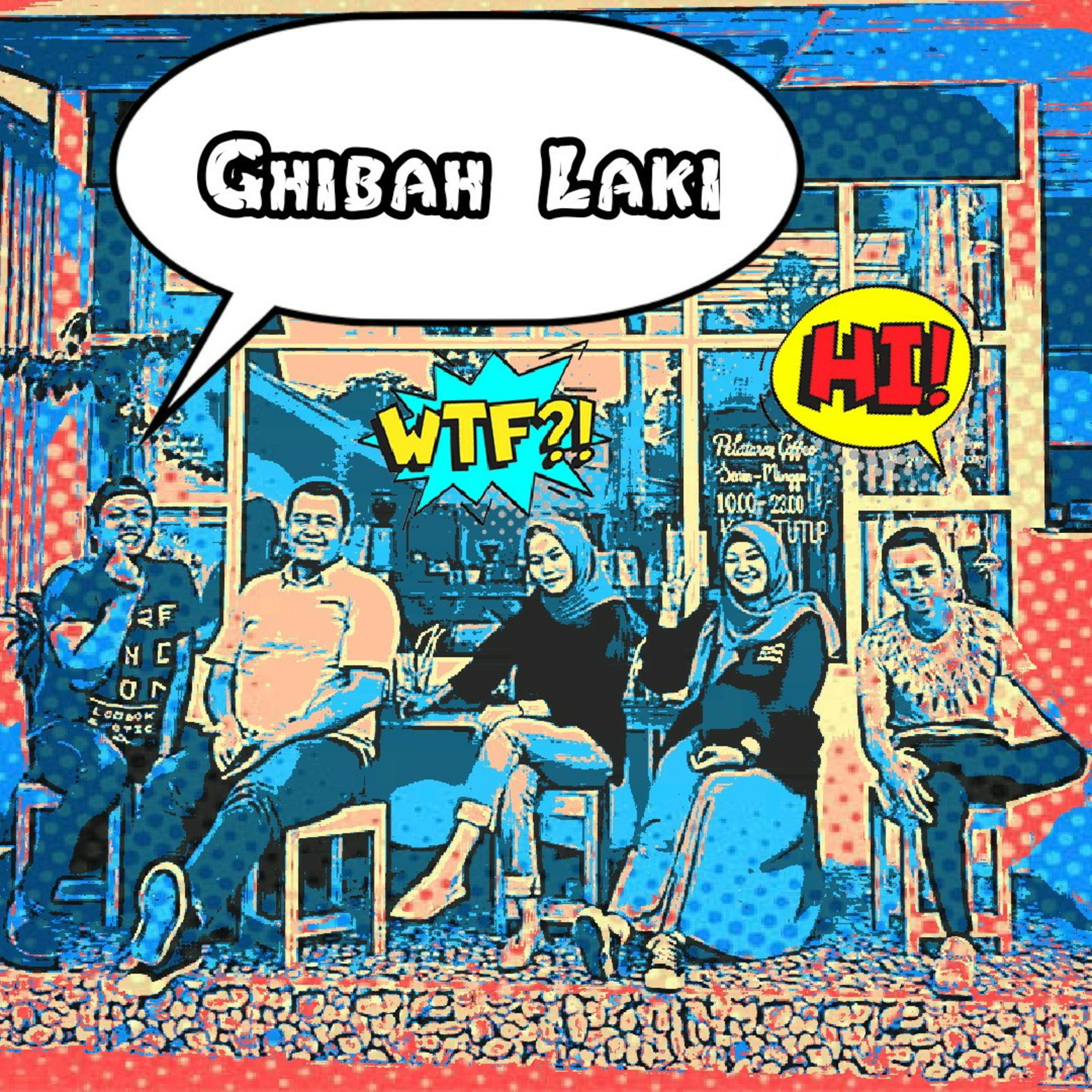 Ghibah Laki
