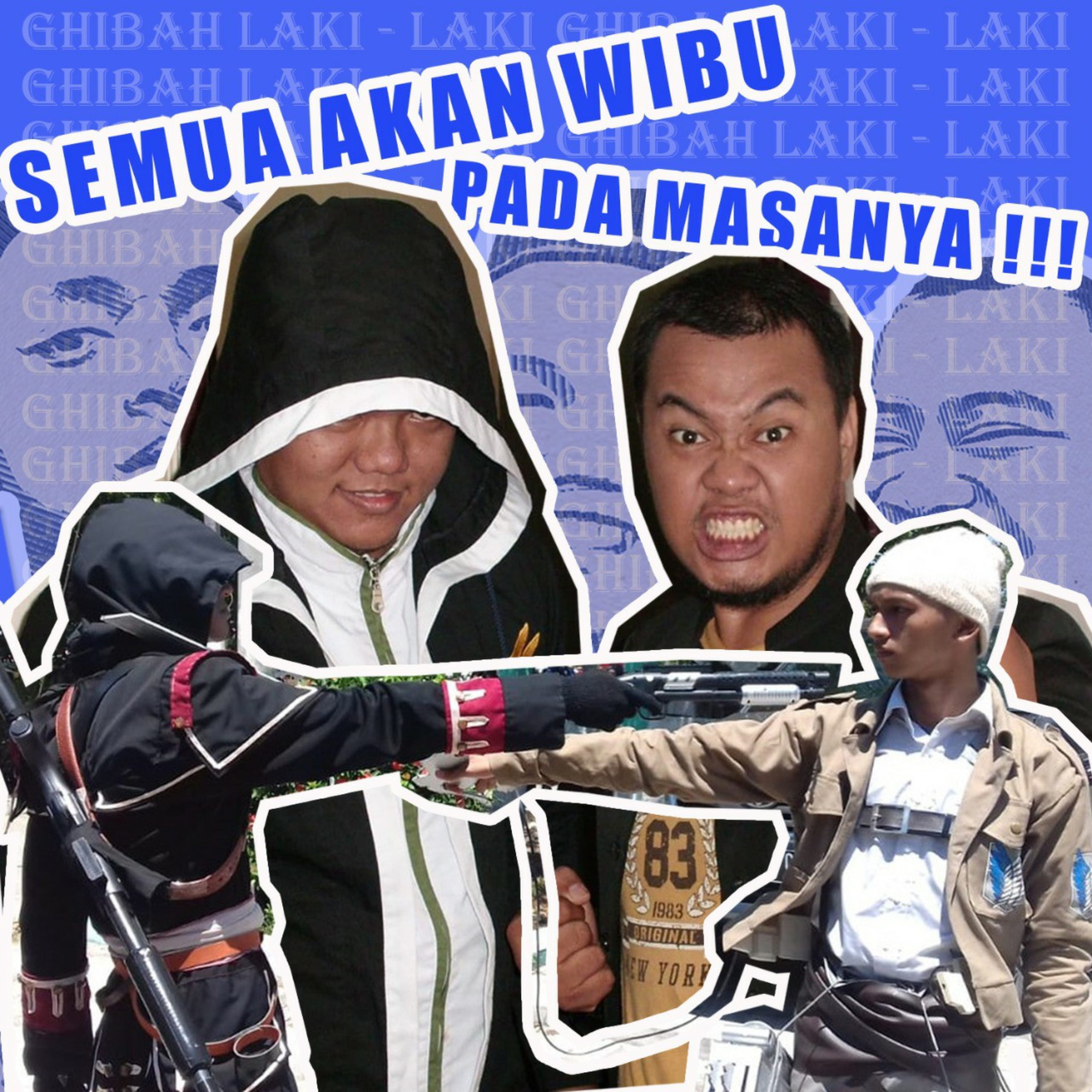 Ghibah Laki