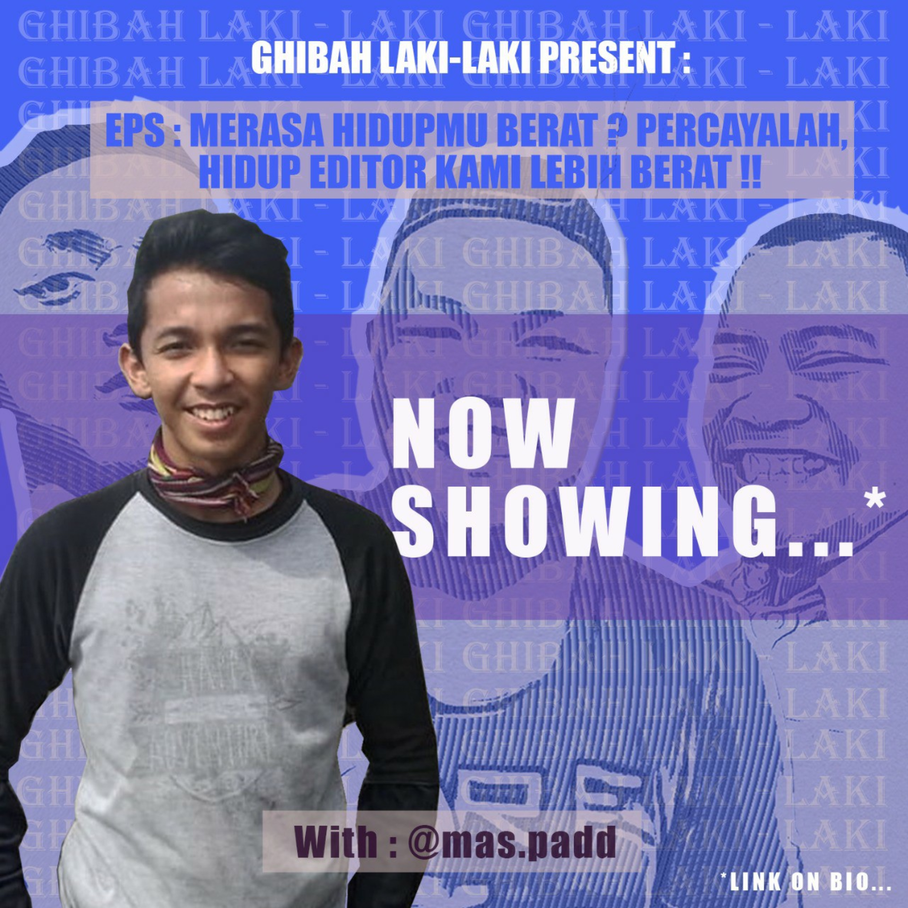 Ghibah Laki