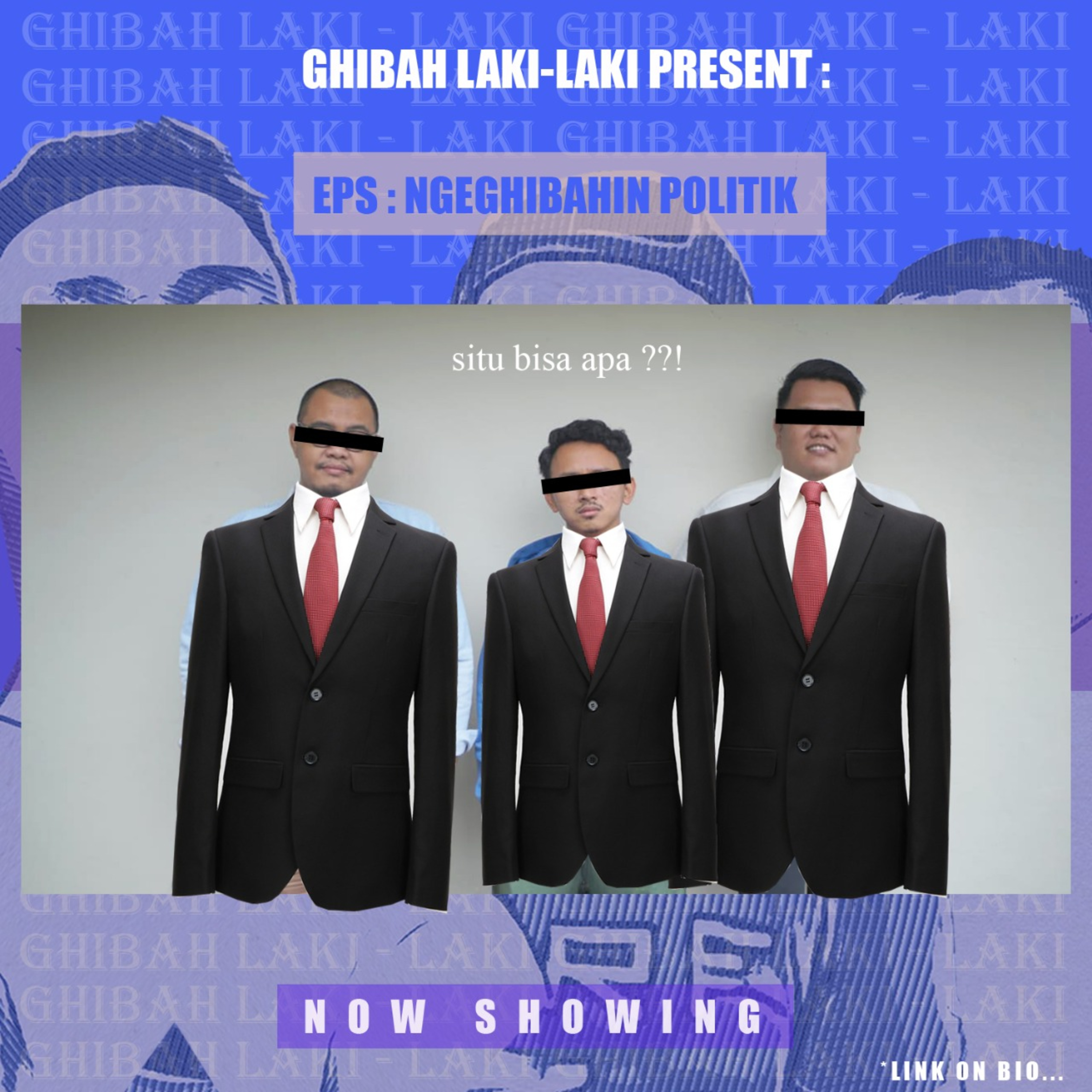 Ghibah Laki