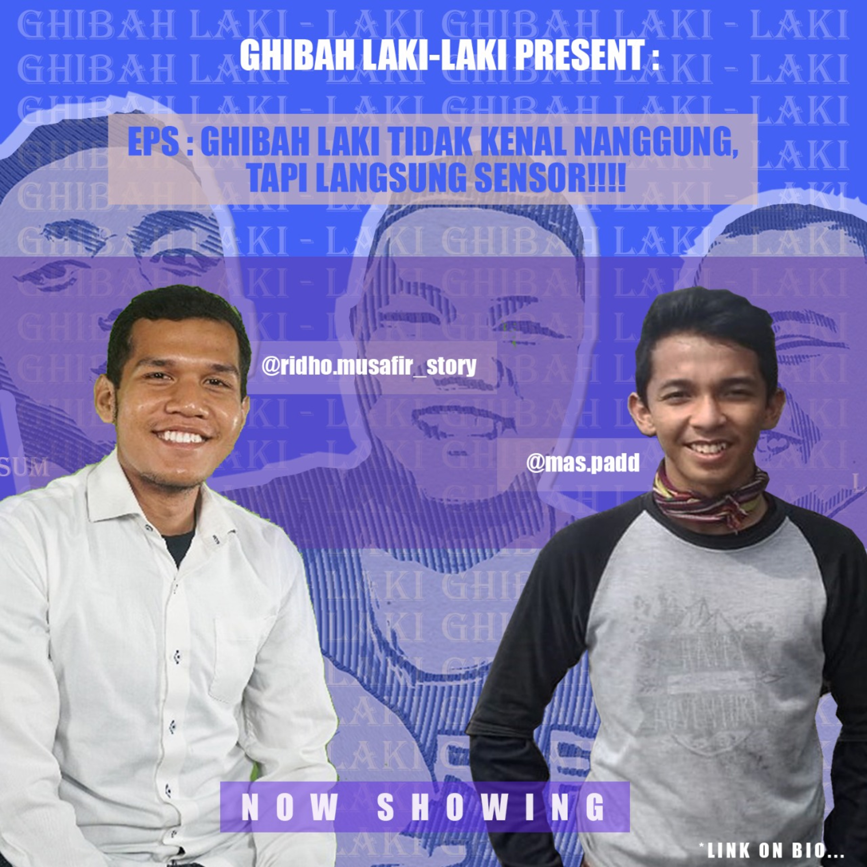Ghibah Laki