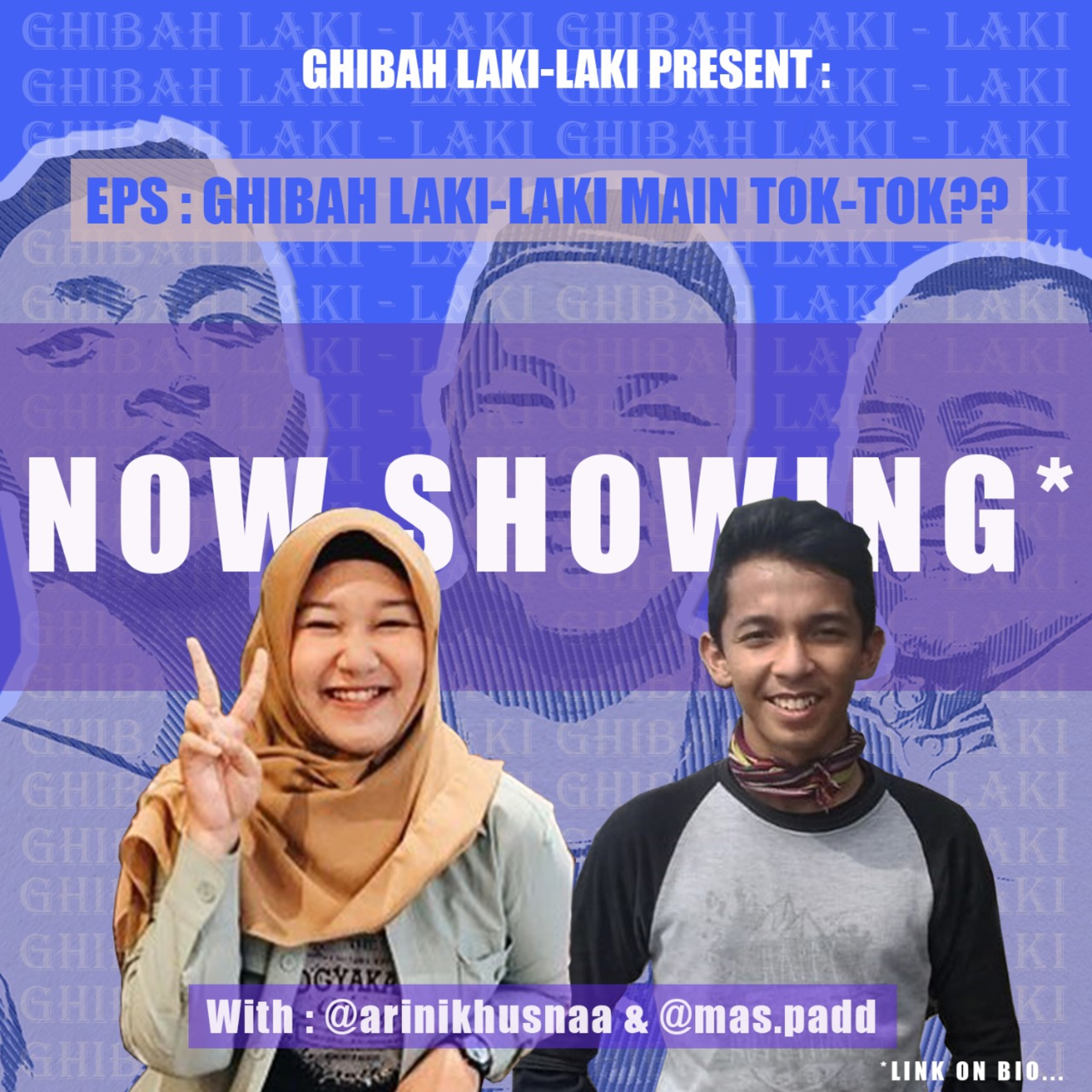 Ghibah Laki
