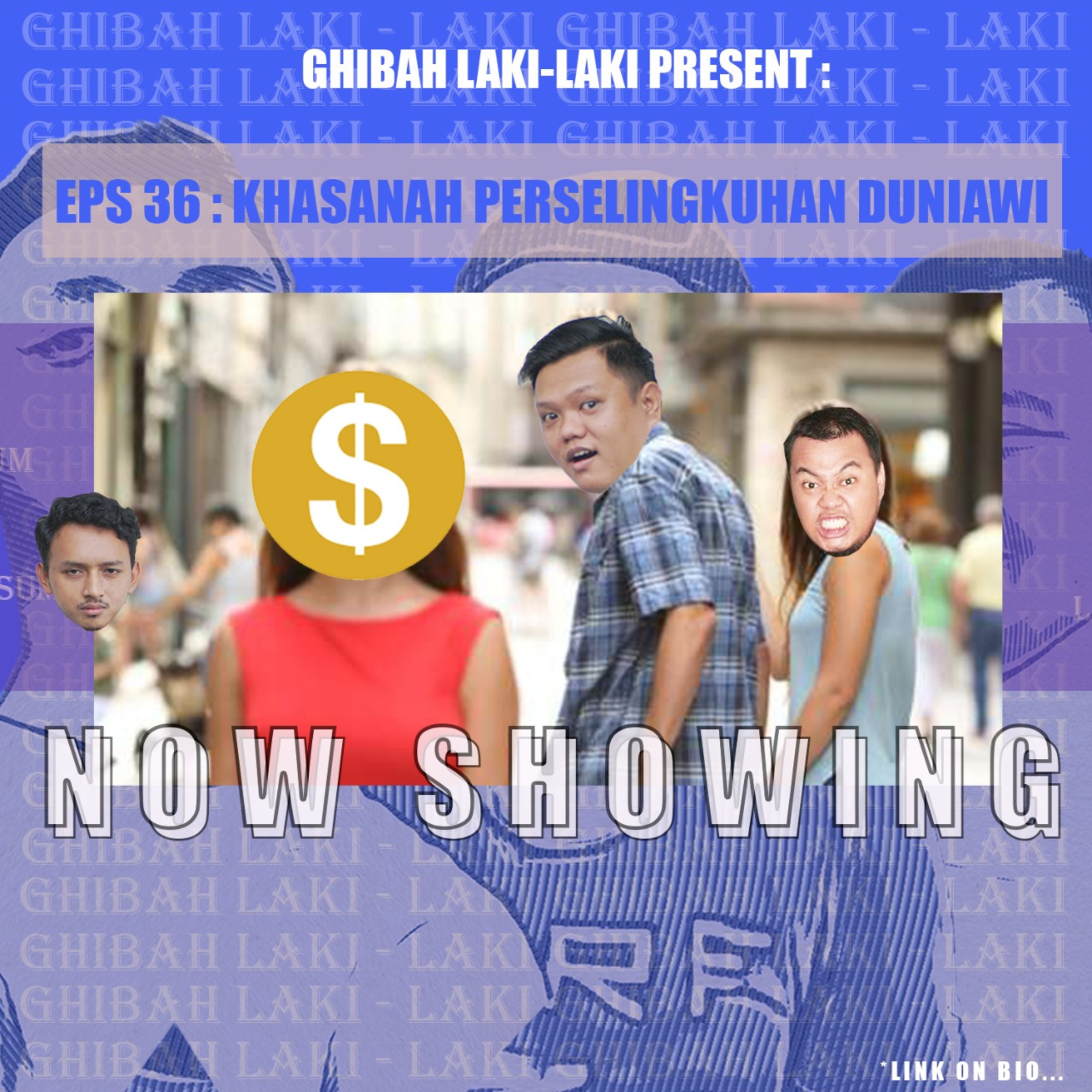 Ghibah Laki