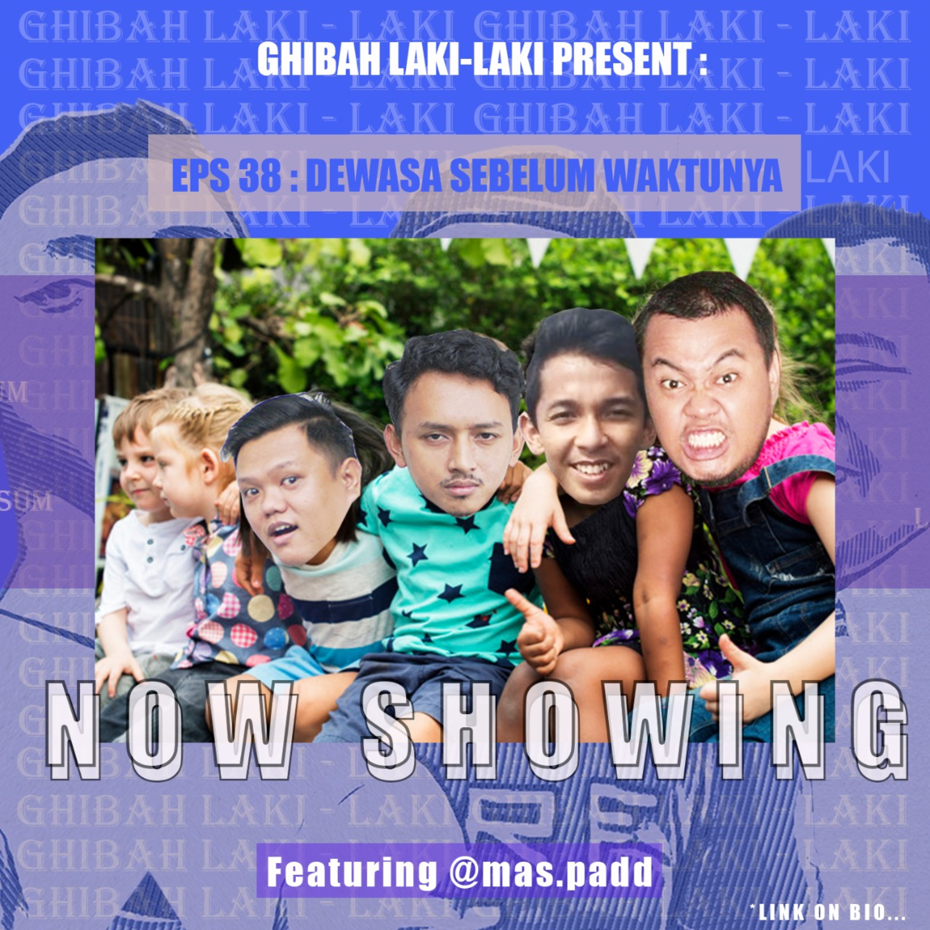Ghibah Laki