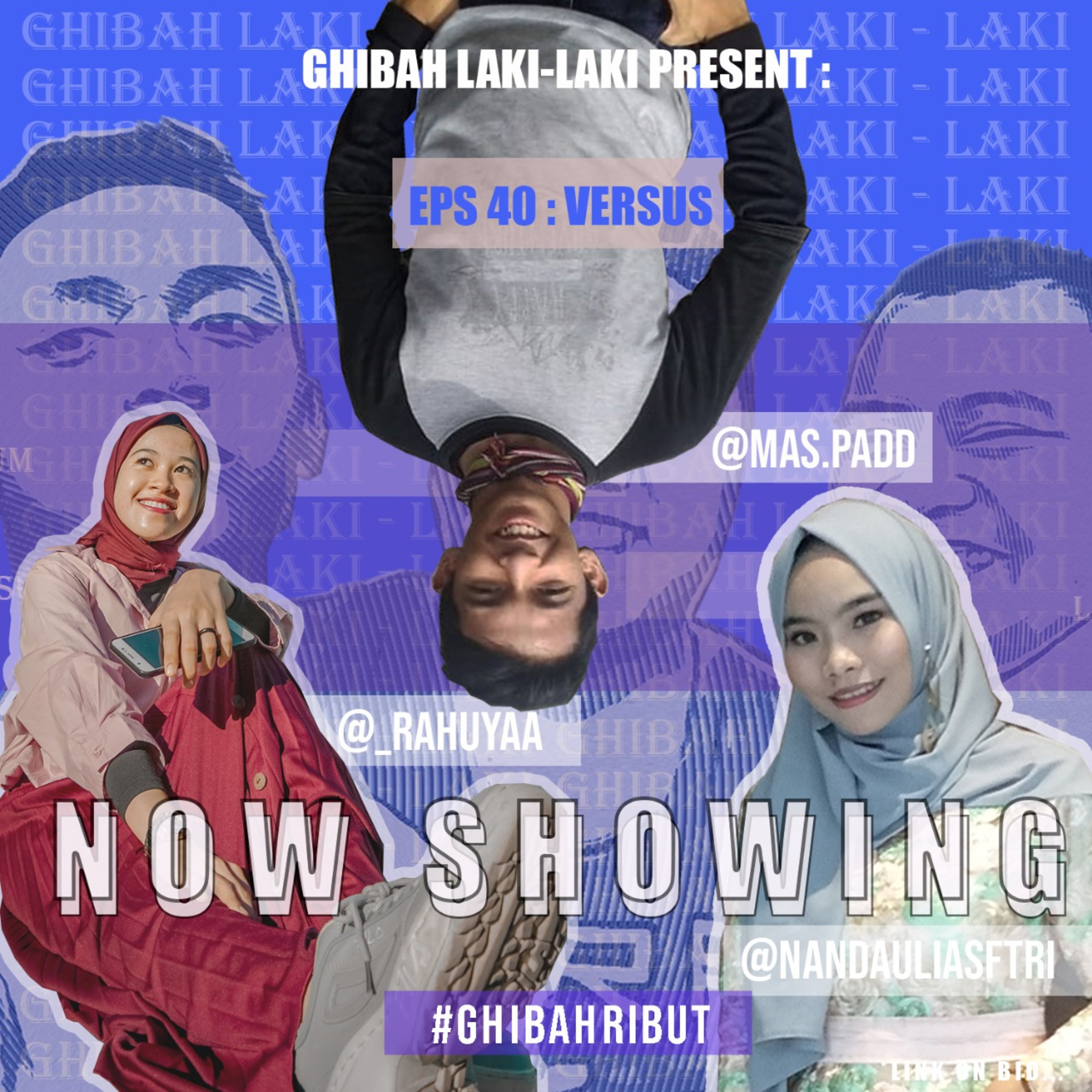 Ghibah Laki