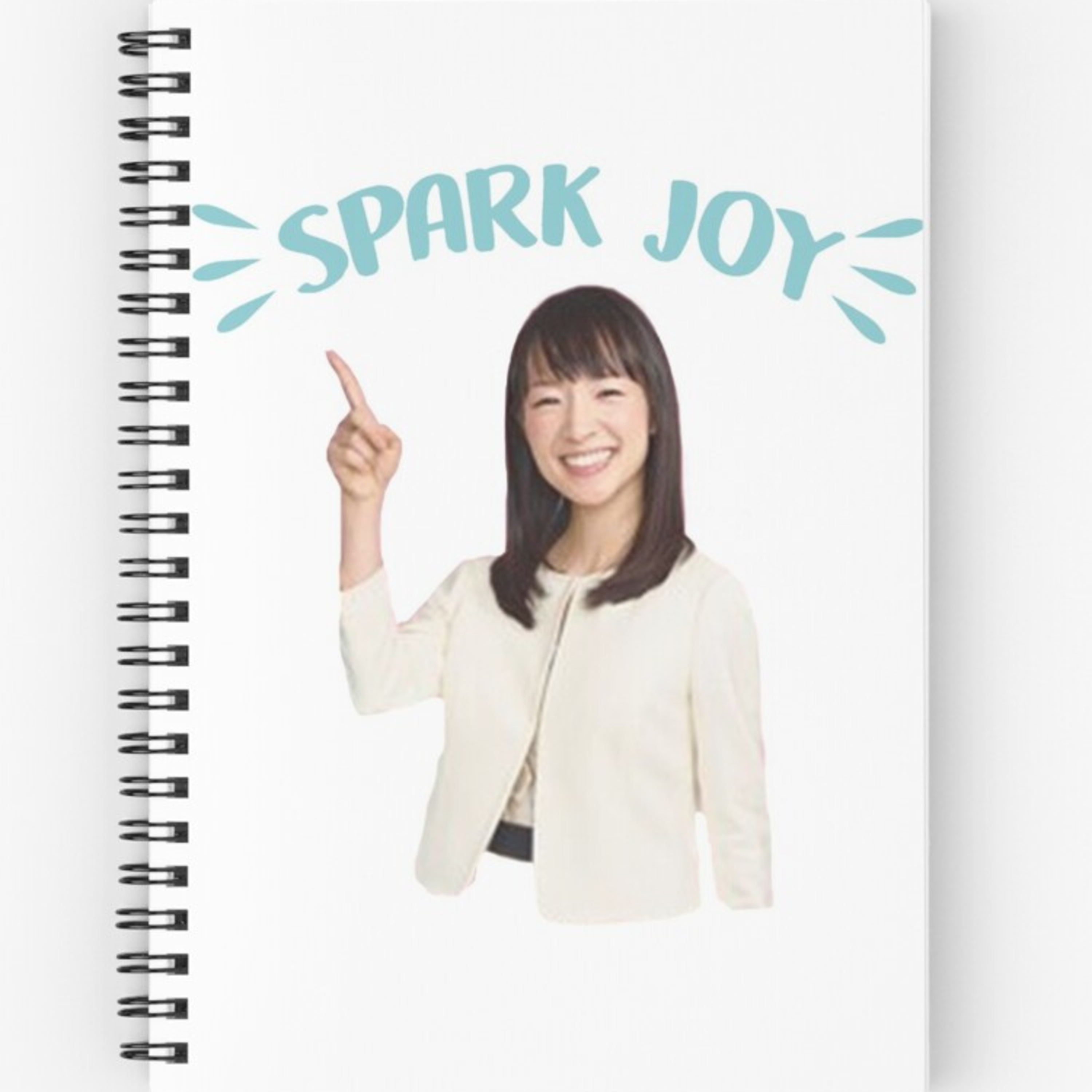Only keep things and people that spark joy in your life - Konmari Philosophy episode artwork