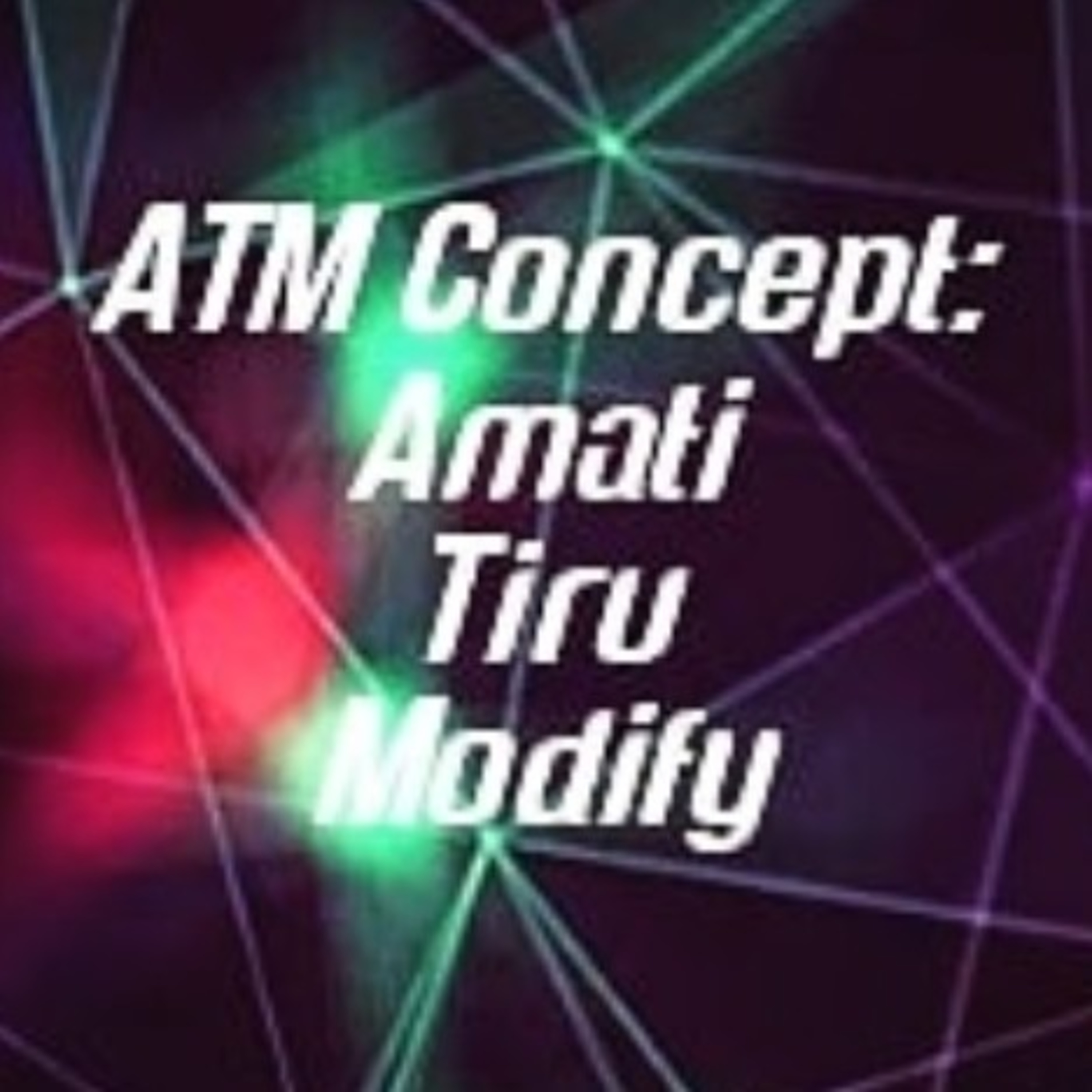 ATM concept for life and business.