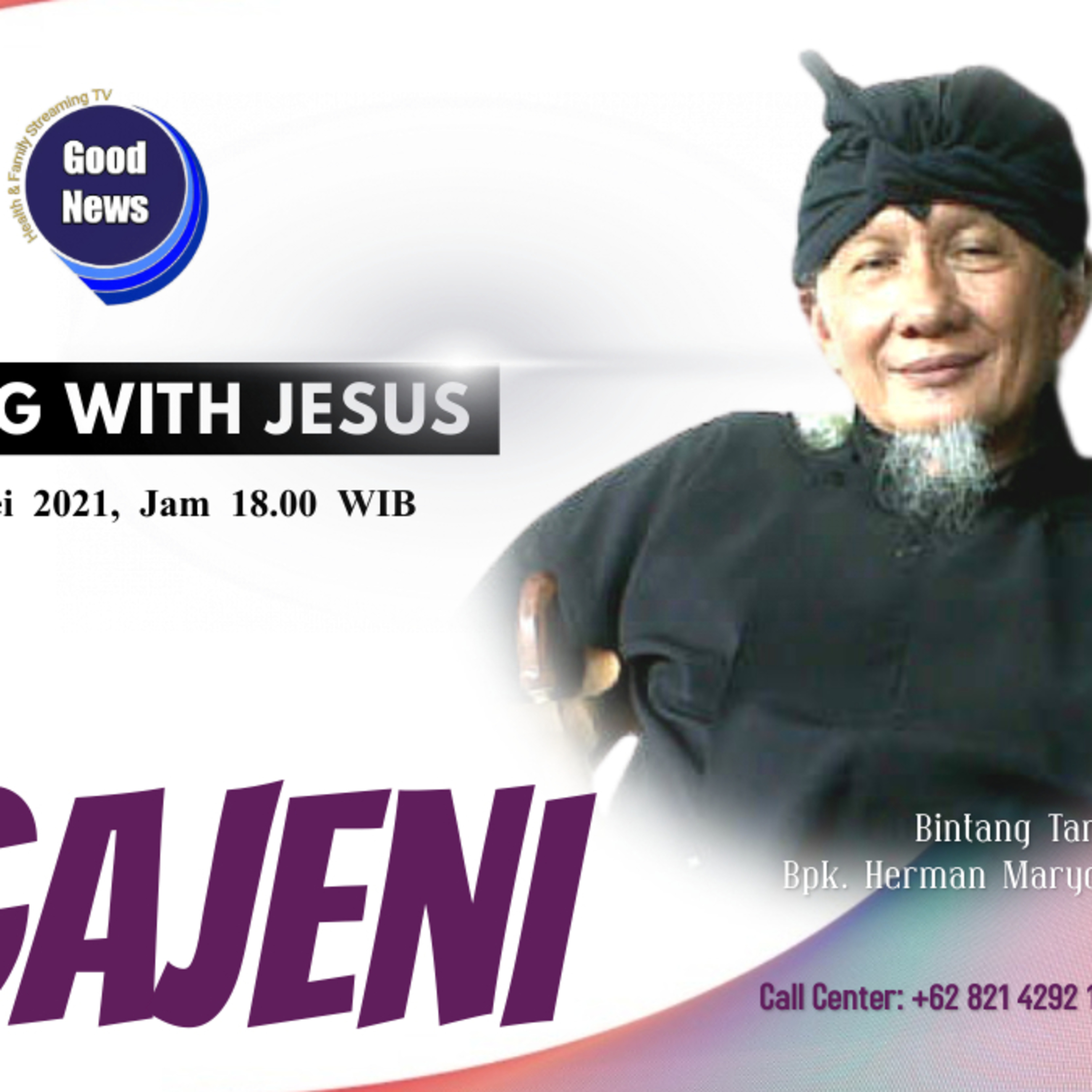 WALKING WITH JESUS | Ojo Lali Ngajeni | Bpk. Herman Maryono