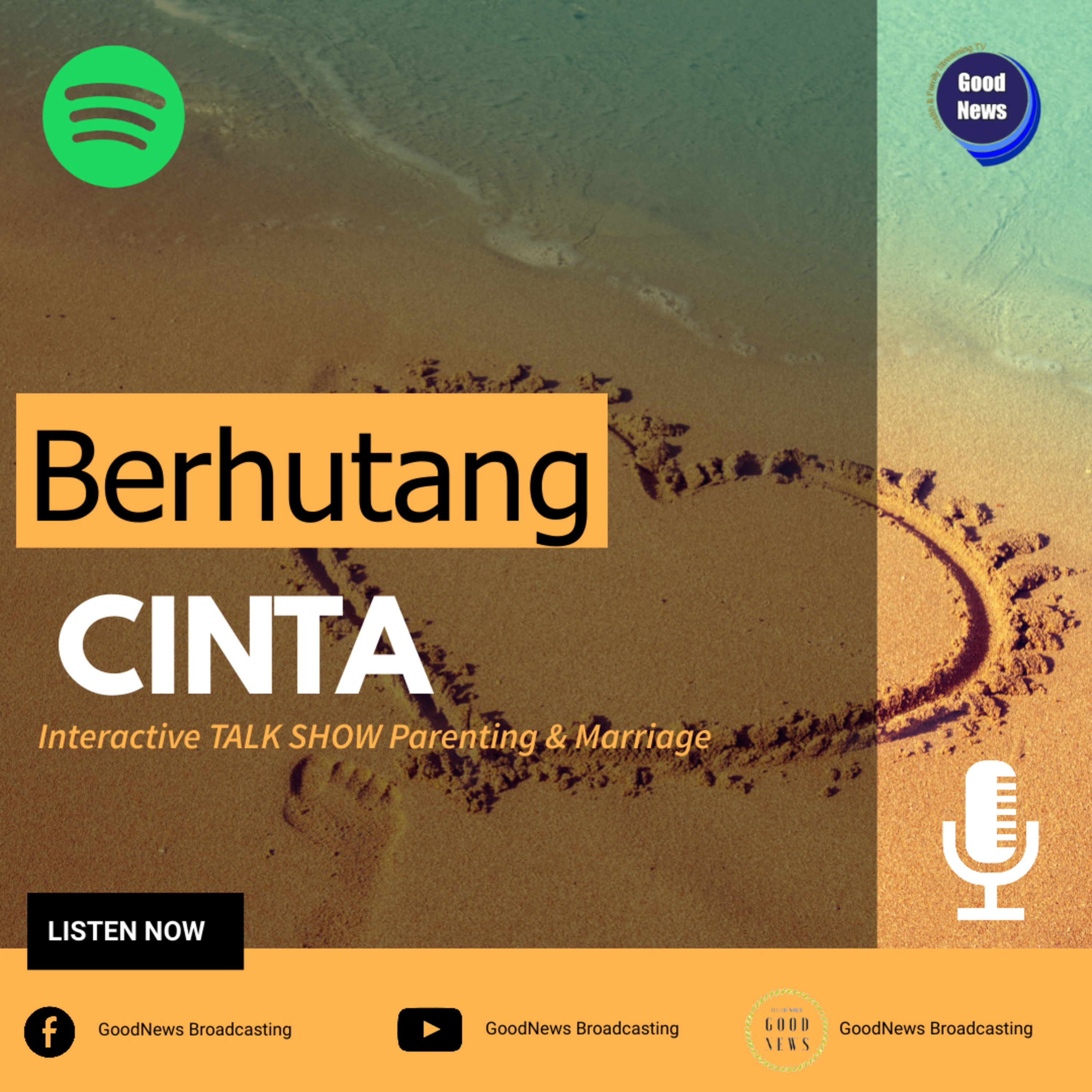 Call Upon GOD | Berhutang Cinta | Bpk Rudolf Mordechai & Ibu Suneeta Joys