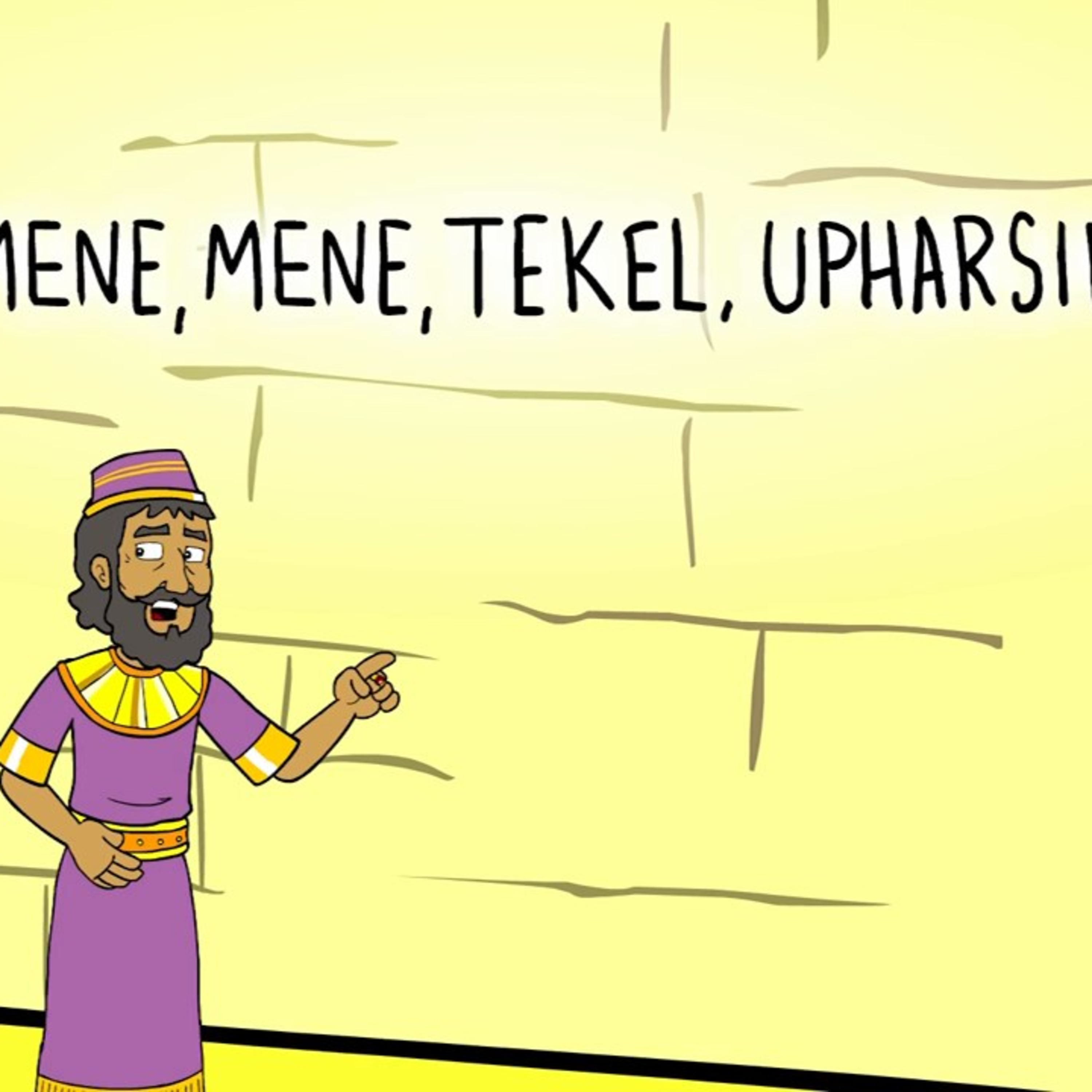 Bacaan Alkitab Harian Anak-anak, 25 Juli - Daniel 5