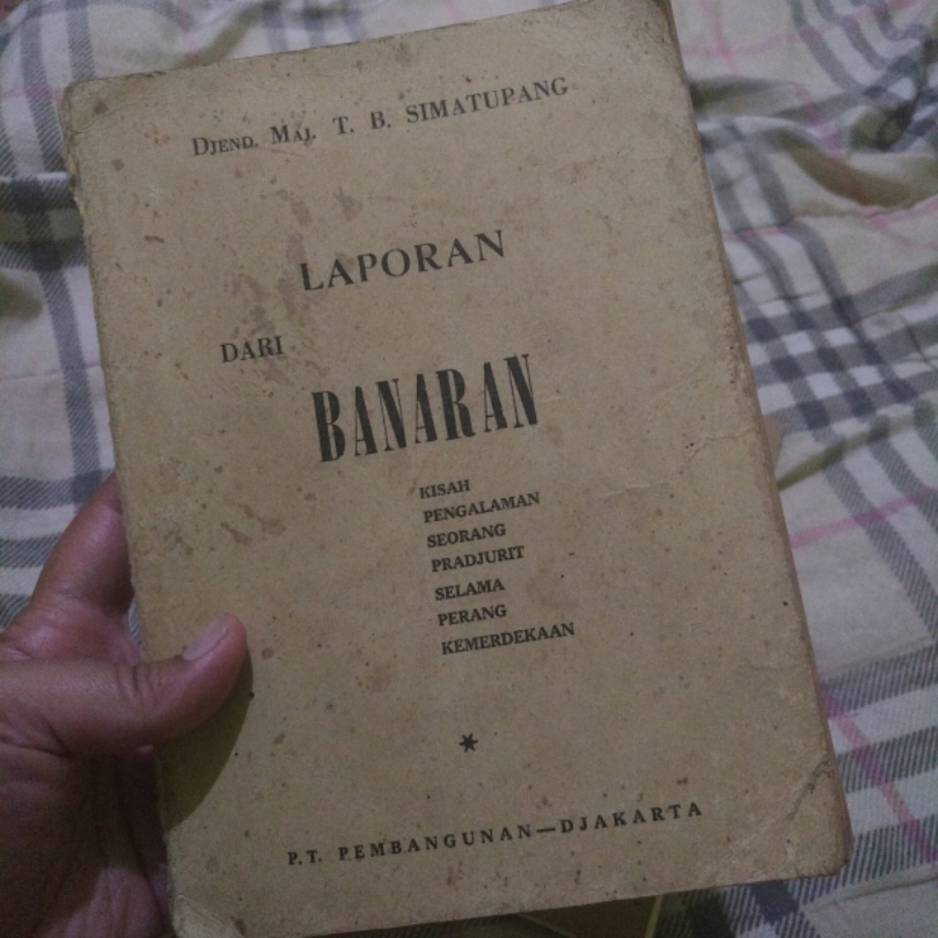 Laporan dari Banaran Pengantar episode artwork
