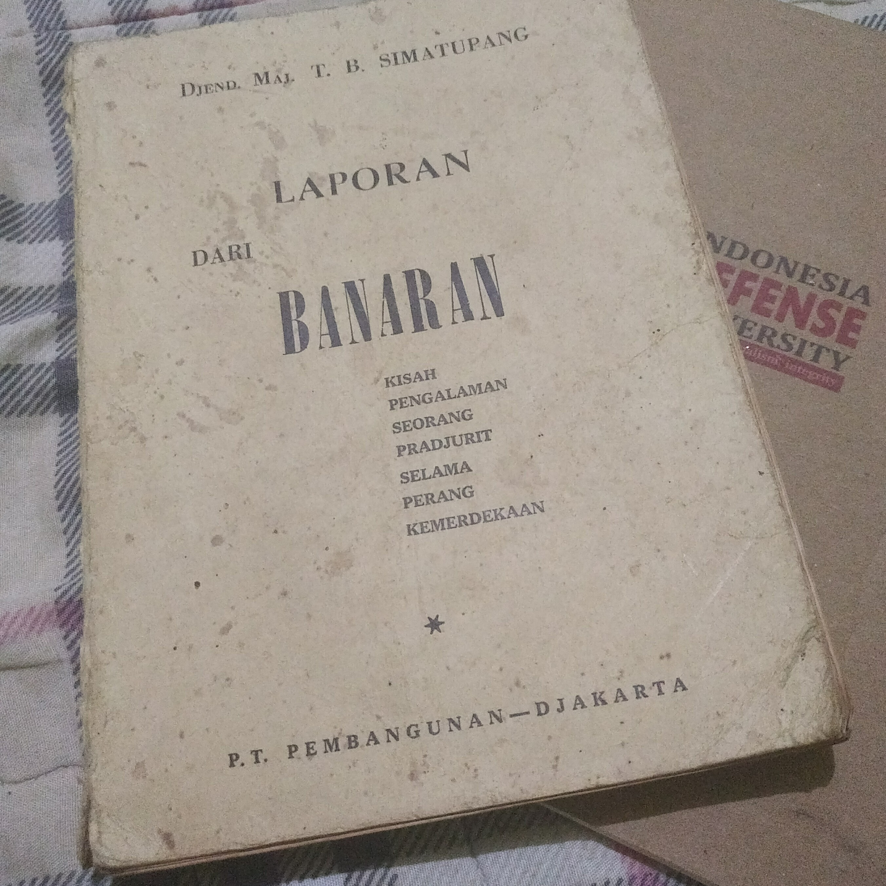 Laporan dari Banaran Bab 1 bagian 1 episode artwork
