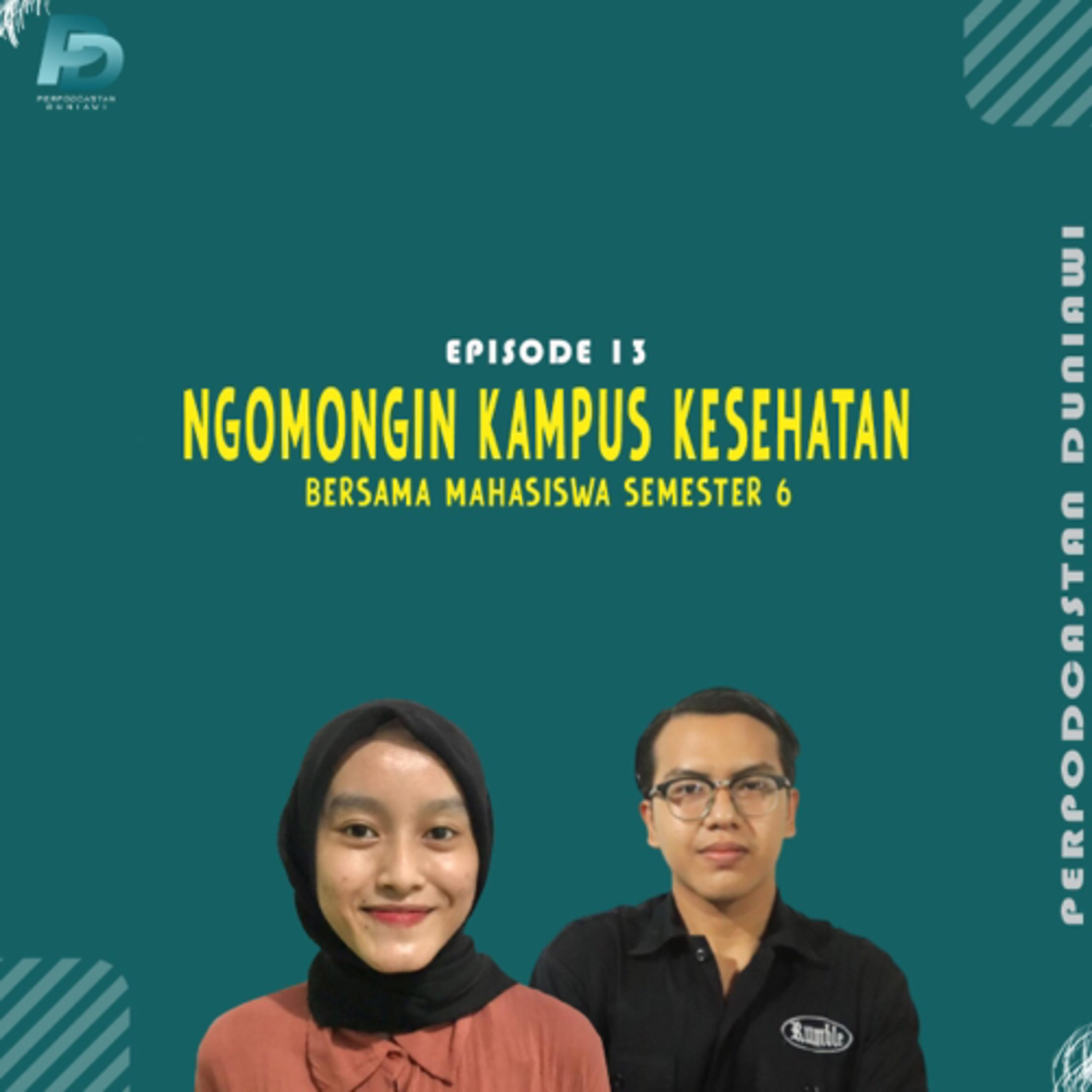 Eps.13 Ngomongin Kampus Kesehatan episode artwork