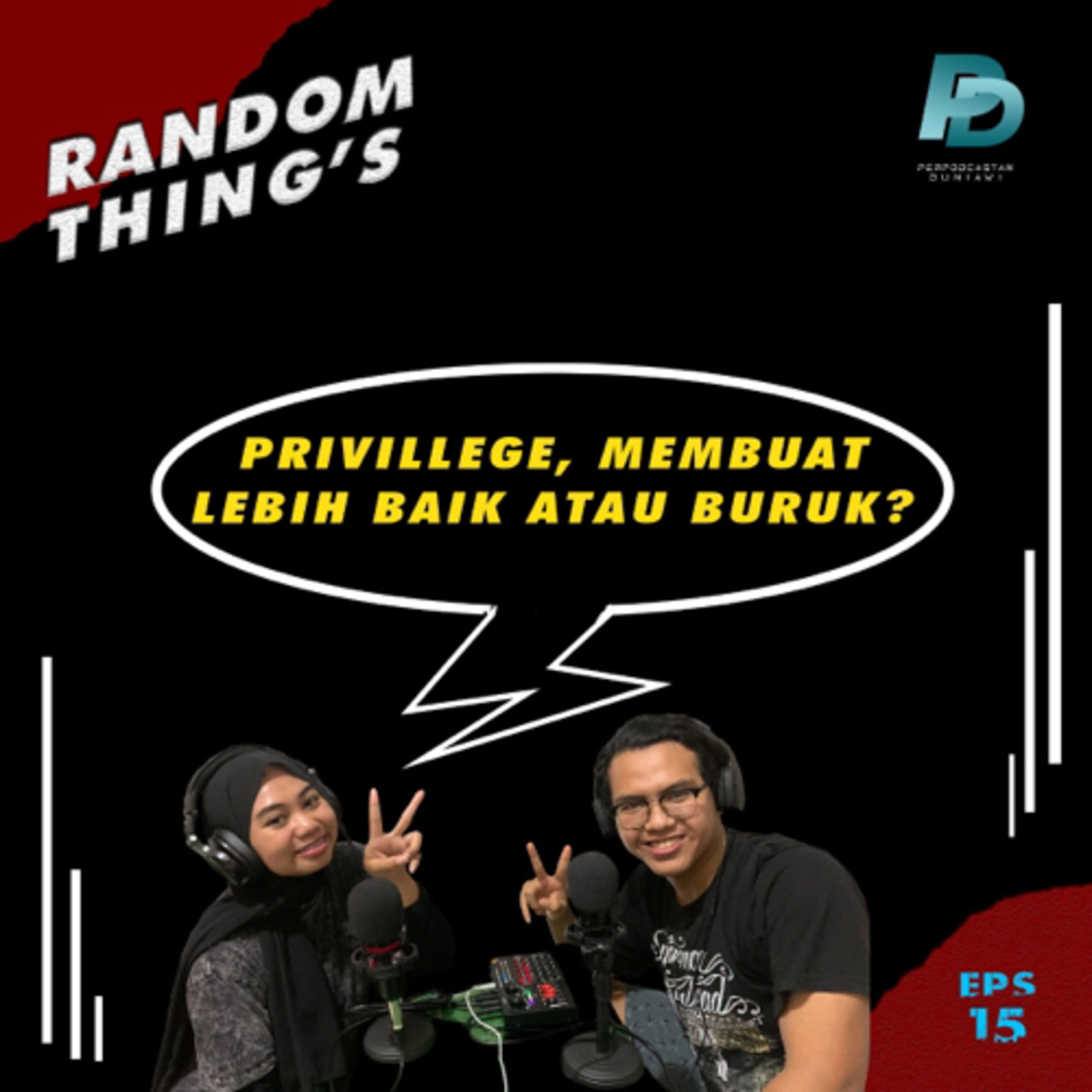 Eps.15 Ngomongin Privillege episode artwork