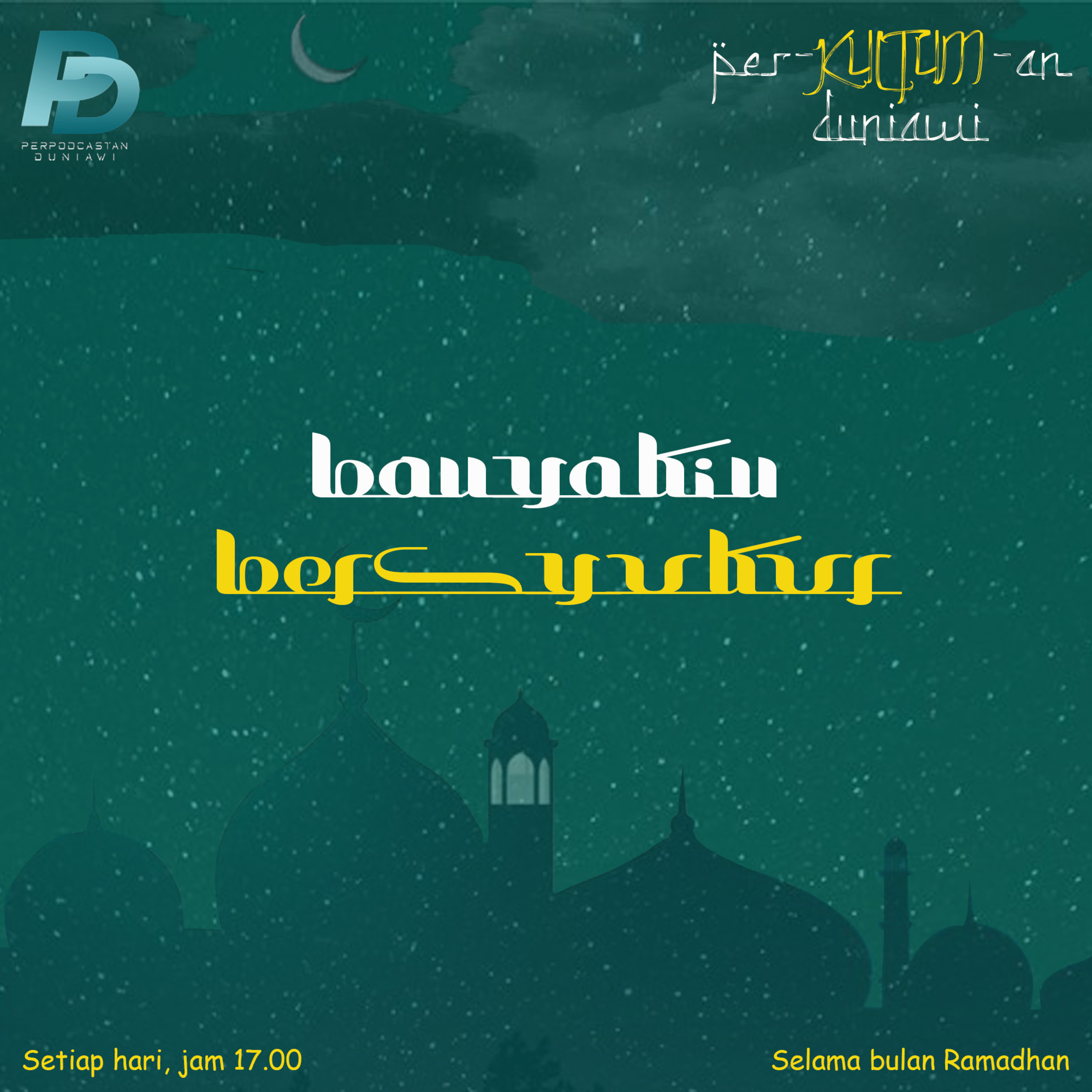 Per-Kultum-an Duniawi: Eps.5 Bersyukur episode artwork
