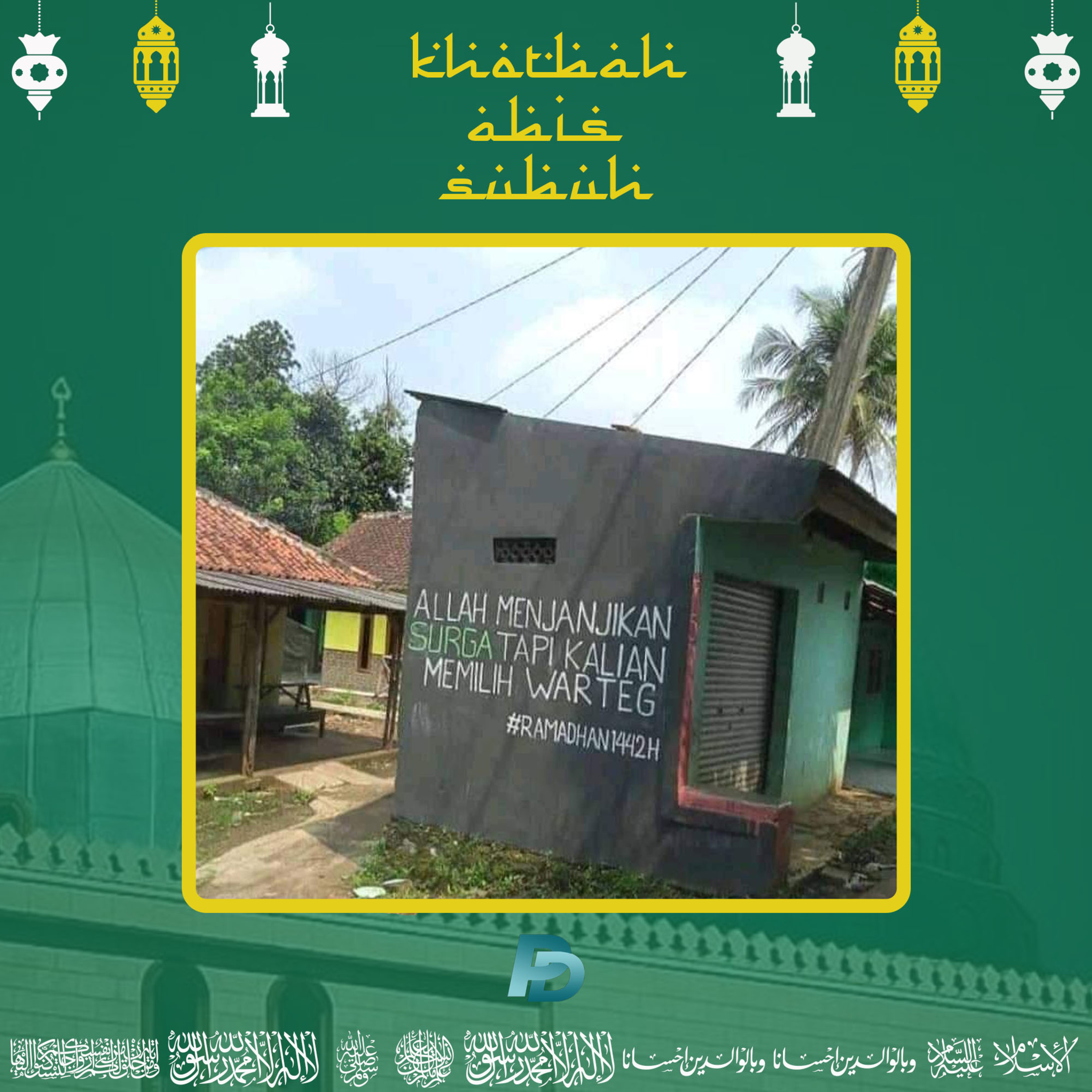 Khotbah Abis Subuh: Sikap Orang Berpuasa Ketika Melihat Pintu Warteg Terbuka episode artwork