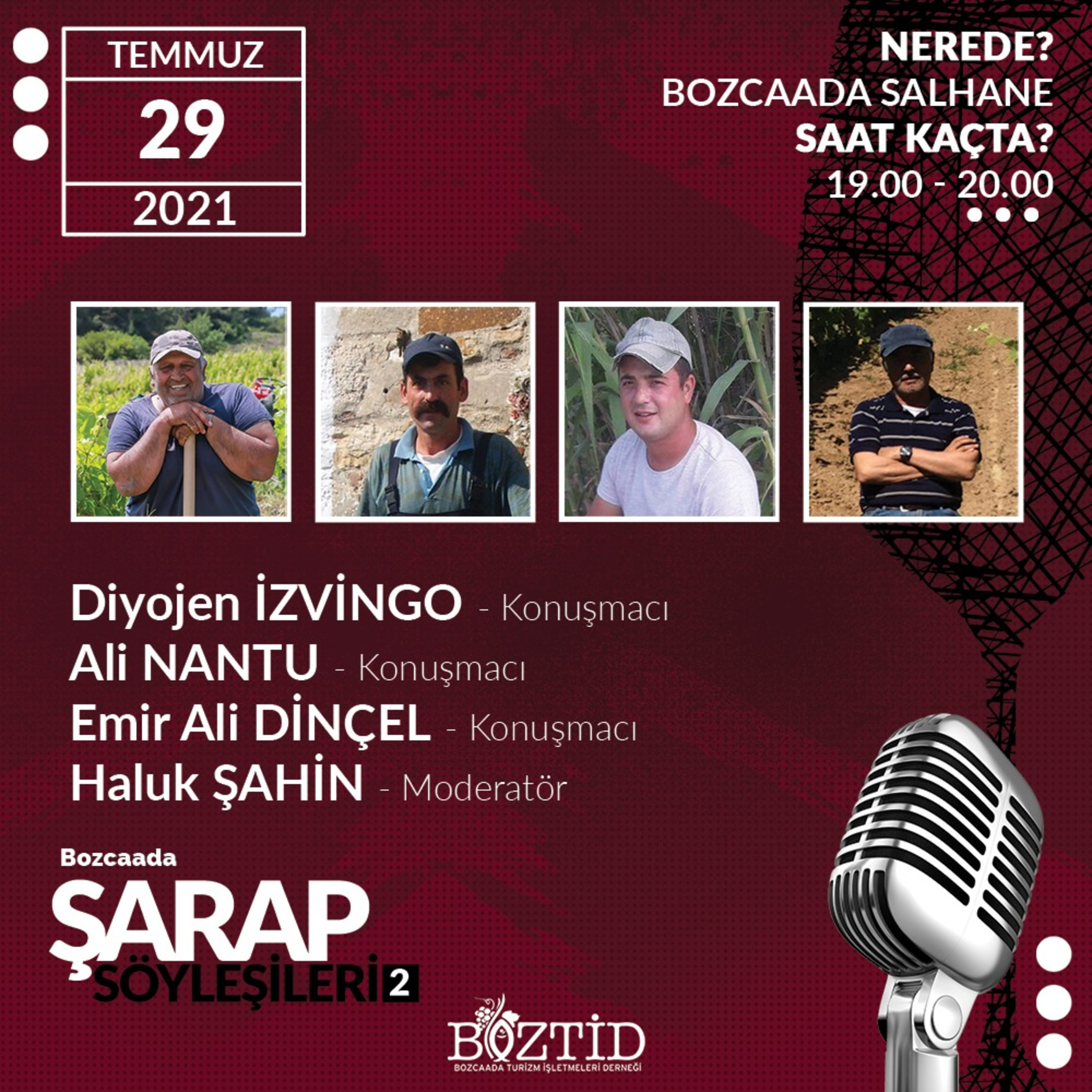 Bozcaada Podcast