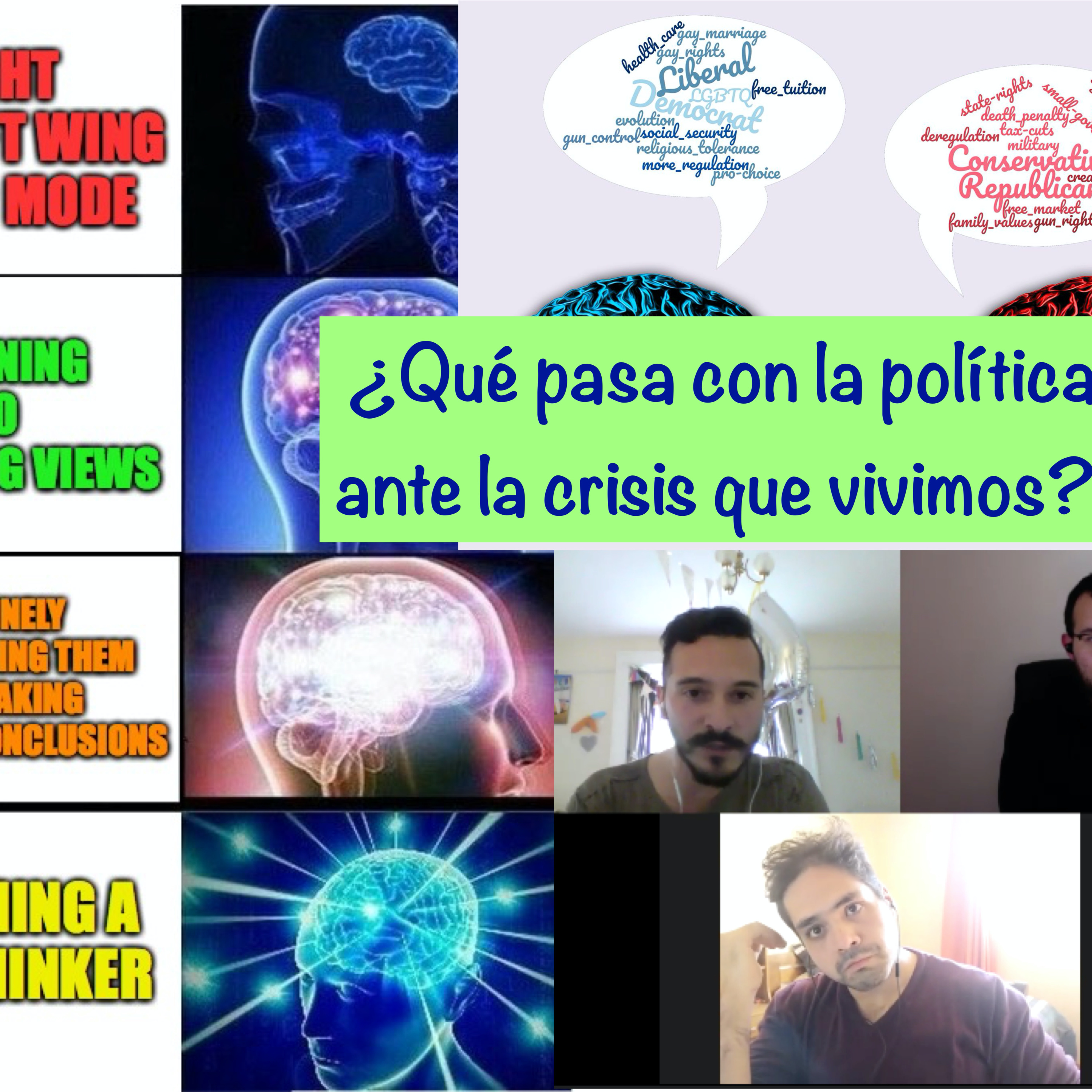 Los Millennials sí hablan de Política