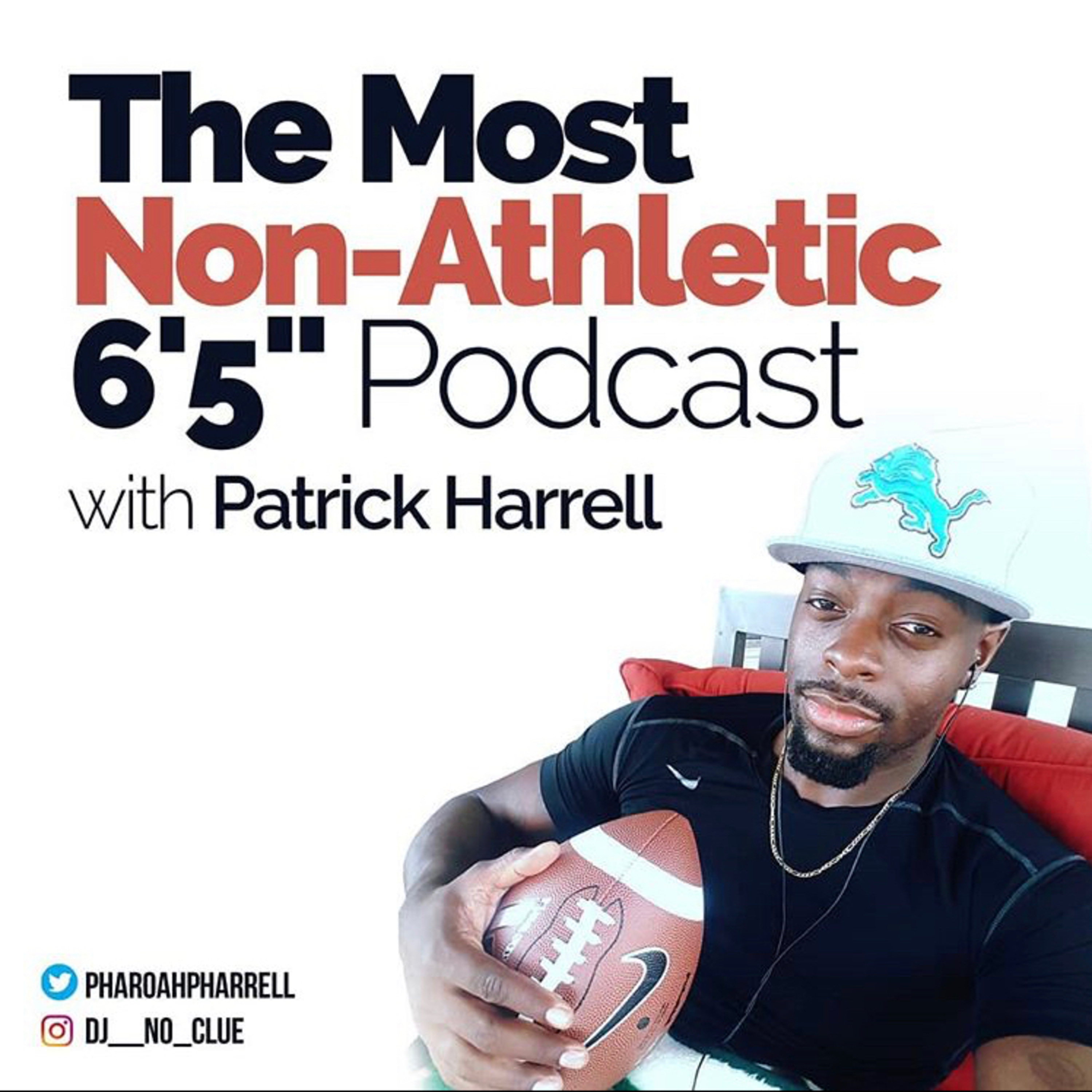 The Lounge with Patrick Harrell