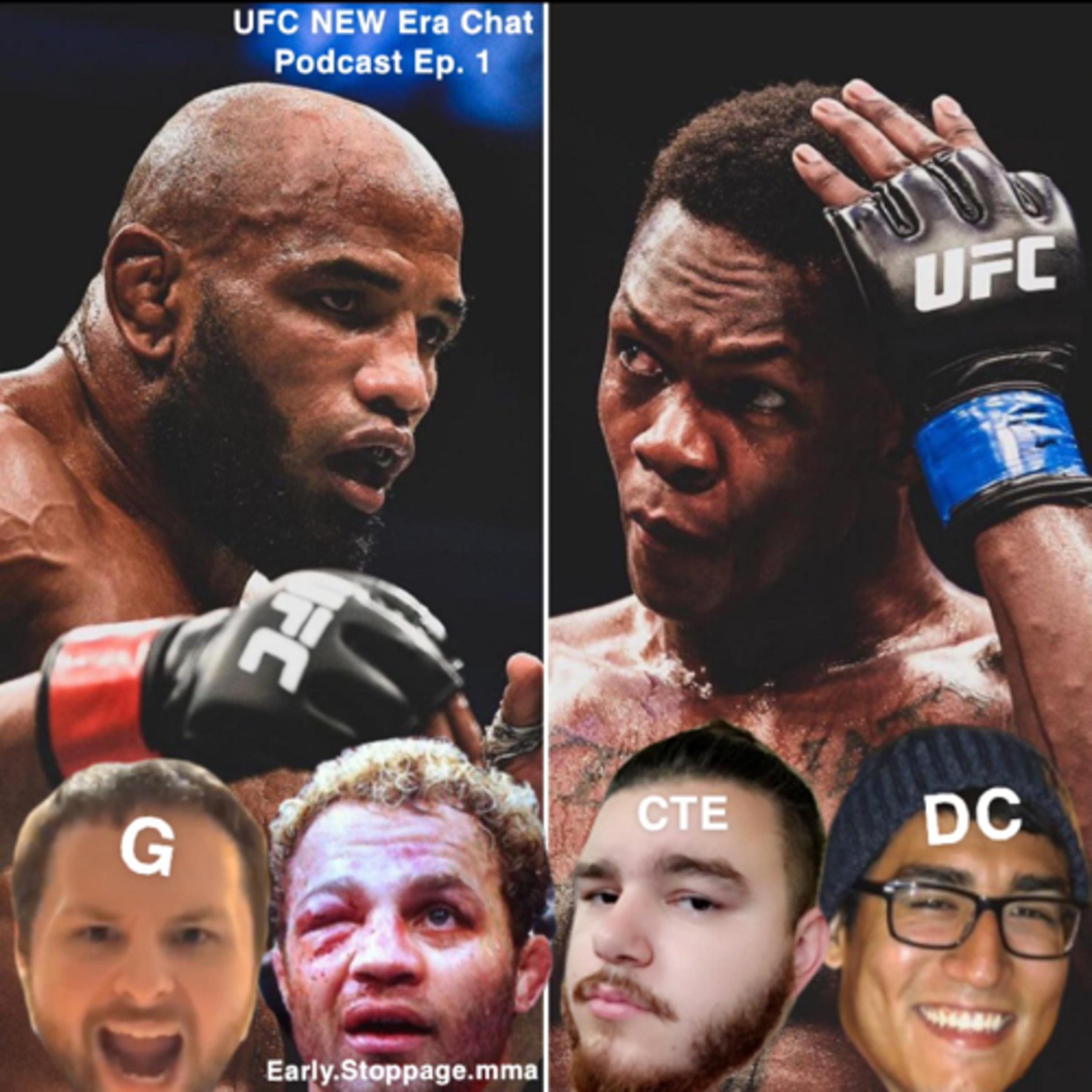 UFC 248 Discussion With The Boys episode artwork