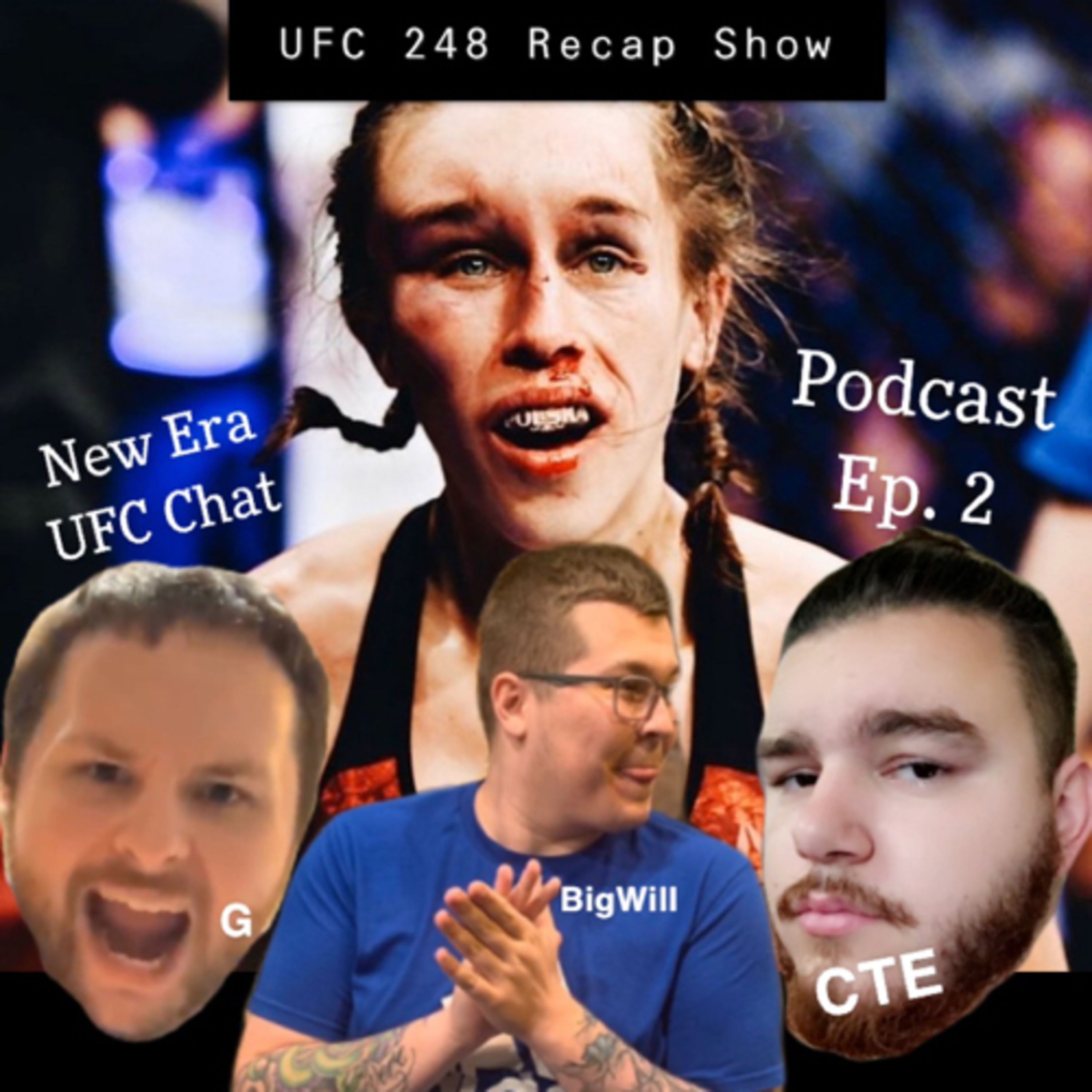 New Era UFC Chat UFC 248 Recap episode artwork