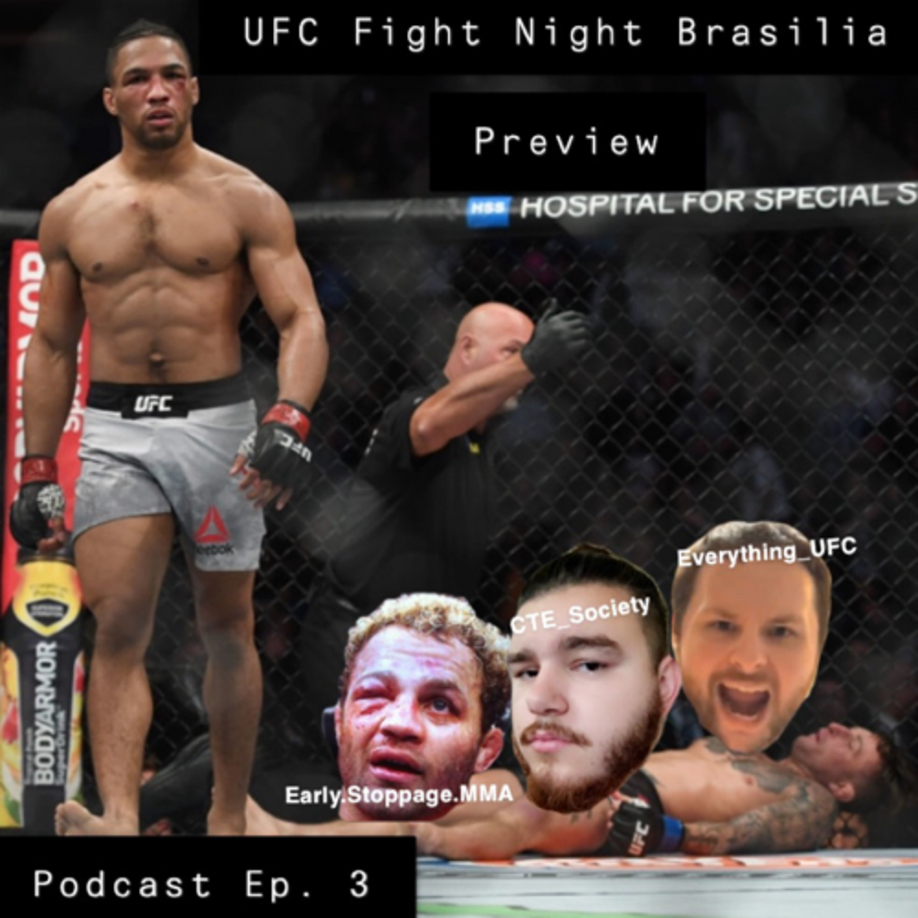 UFC Fight Night Brasilia Preview episode artwork