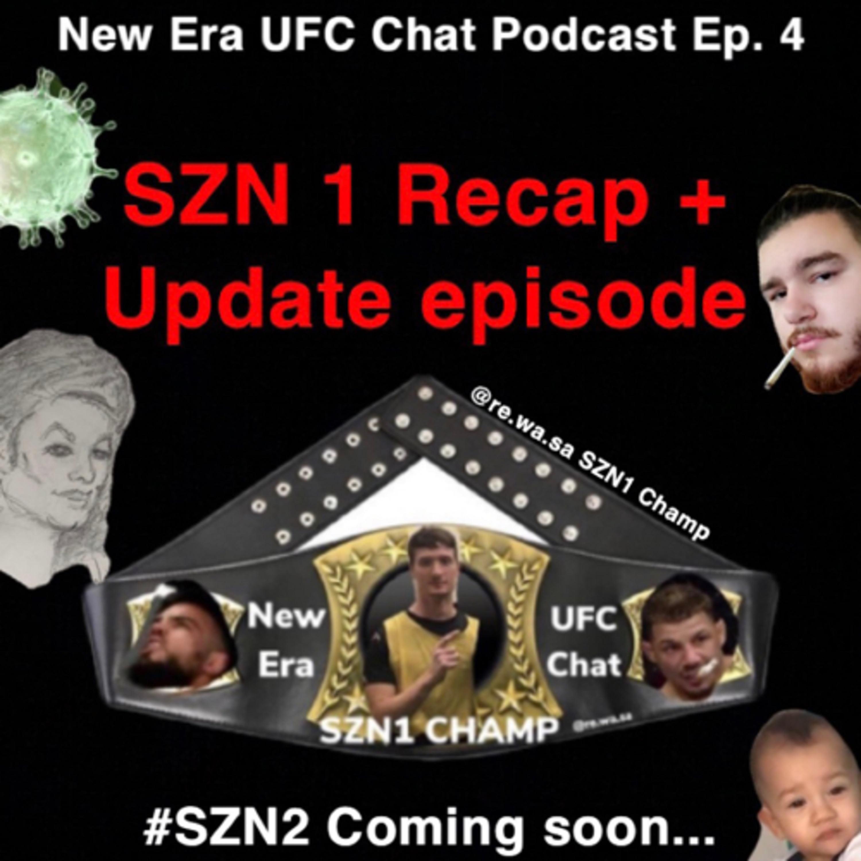 New Era UFC Chat Podcast Ep. 4