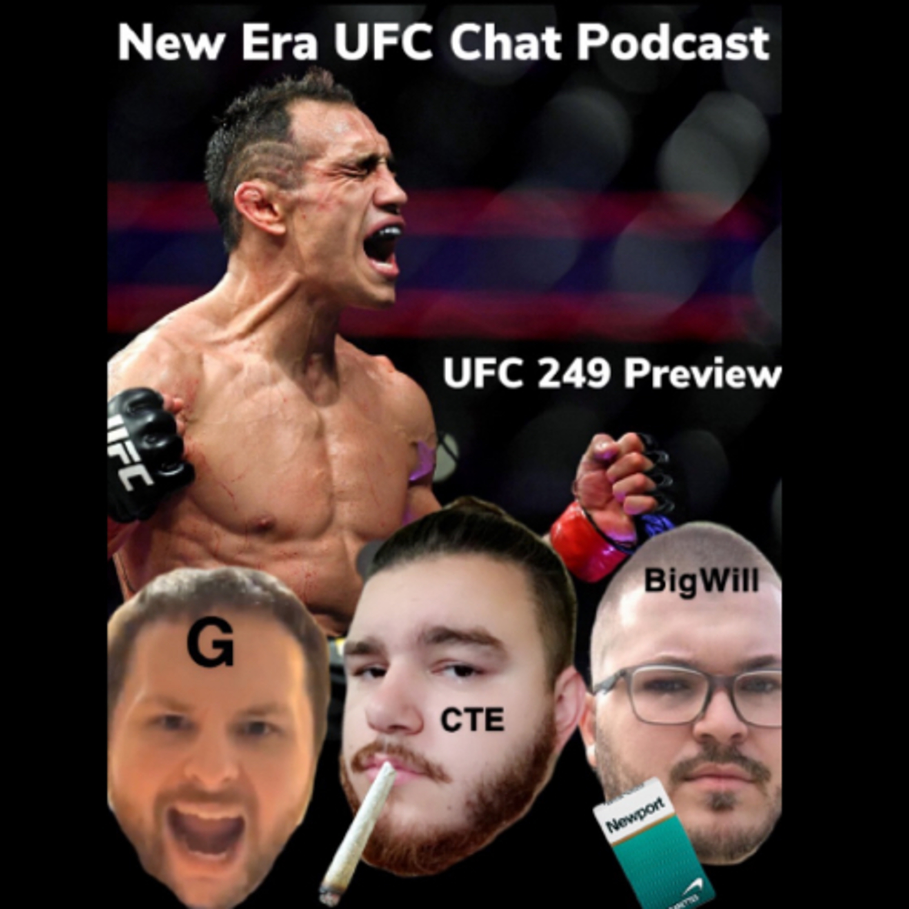 New Era UFC Chat Podcast Ep. 5 UFC 249 Preview episode artwork