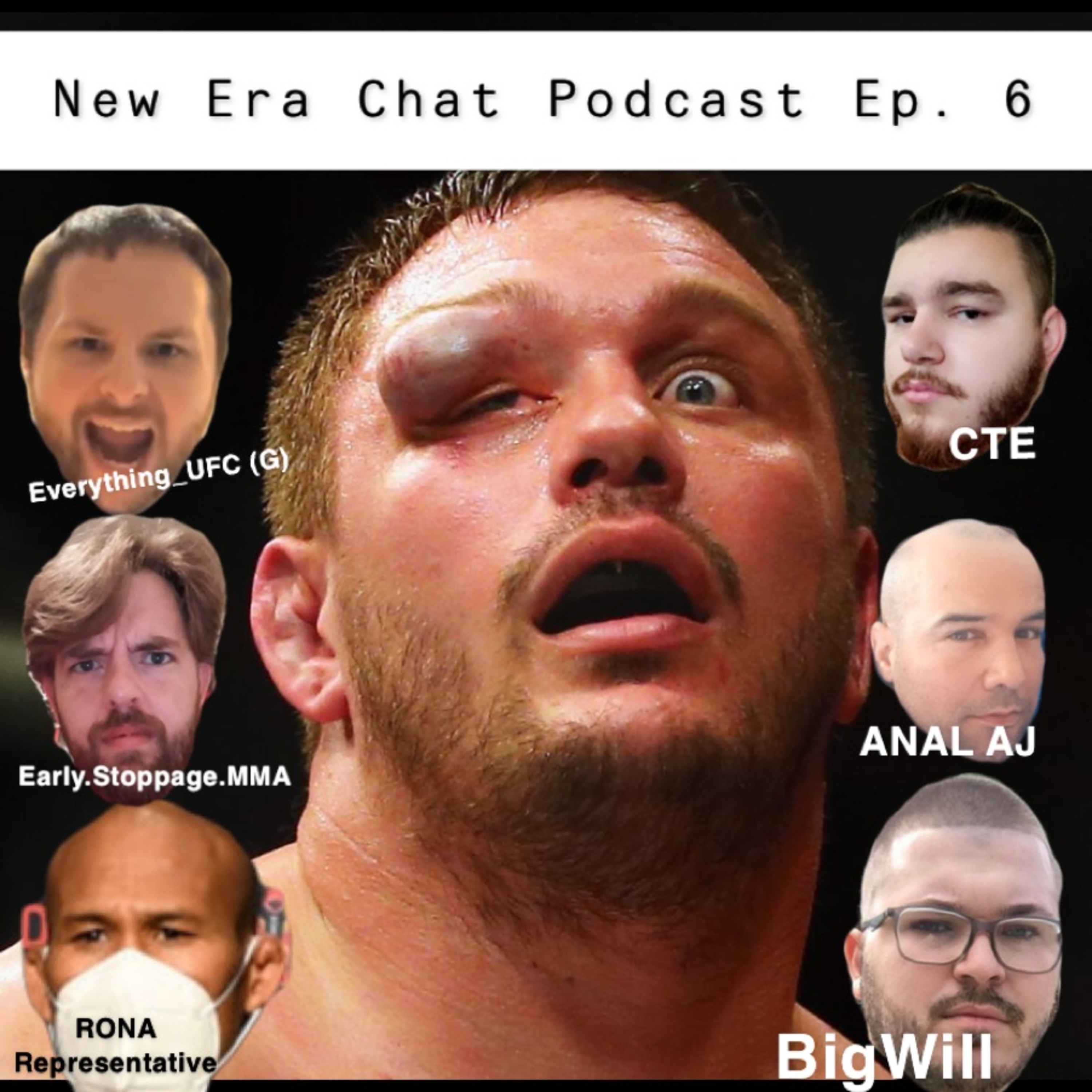New Era Chat Podcast Ep. 6 episode artwork