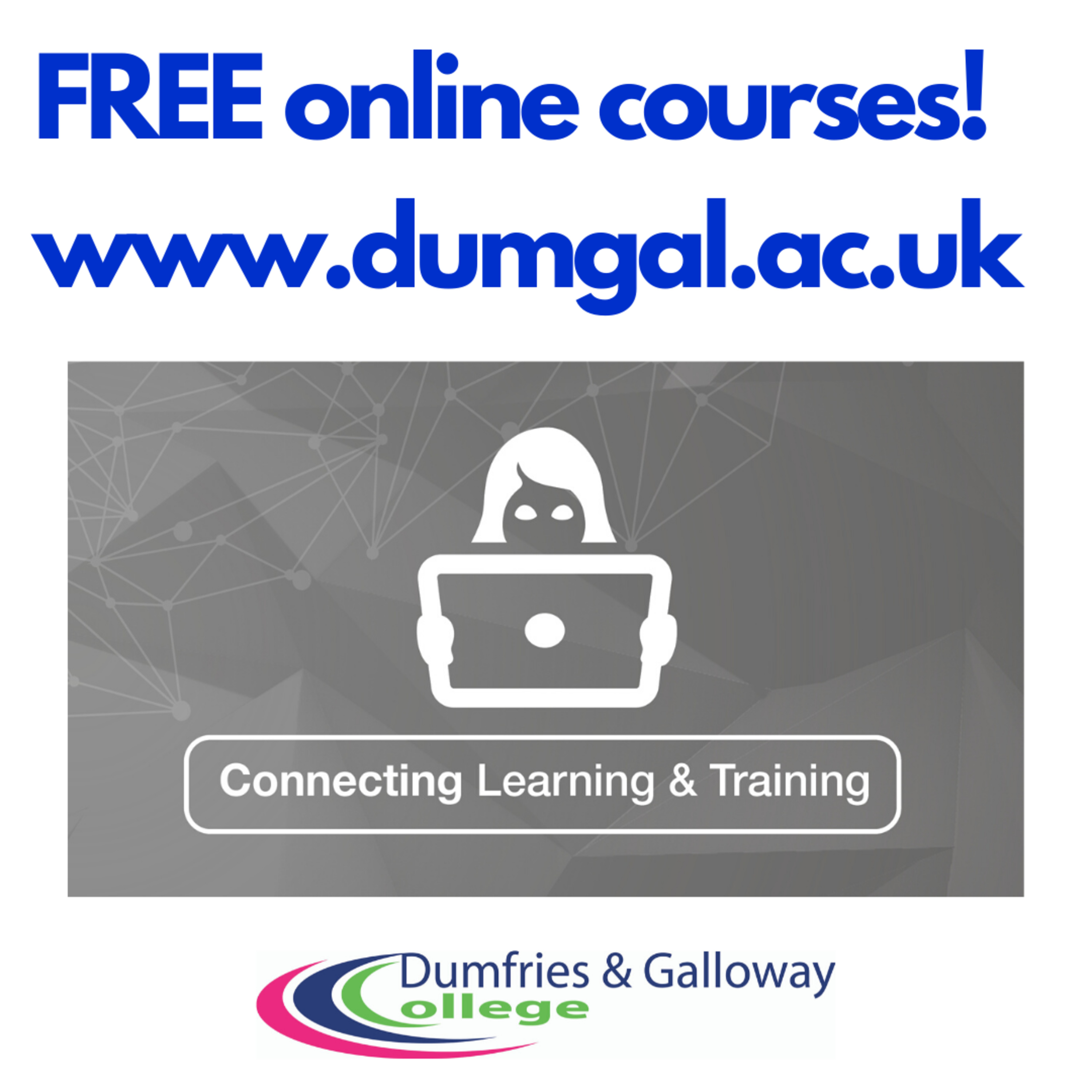 Connecting Learning And Training#lendDGCollegeyourear