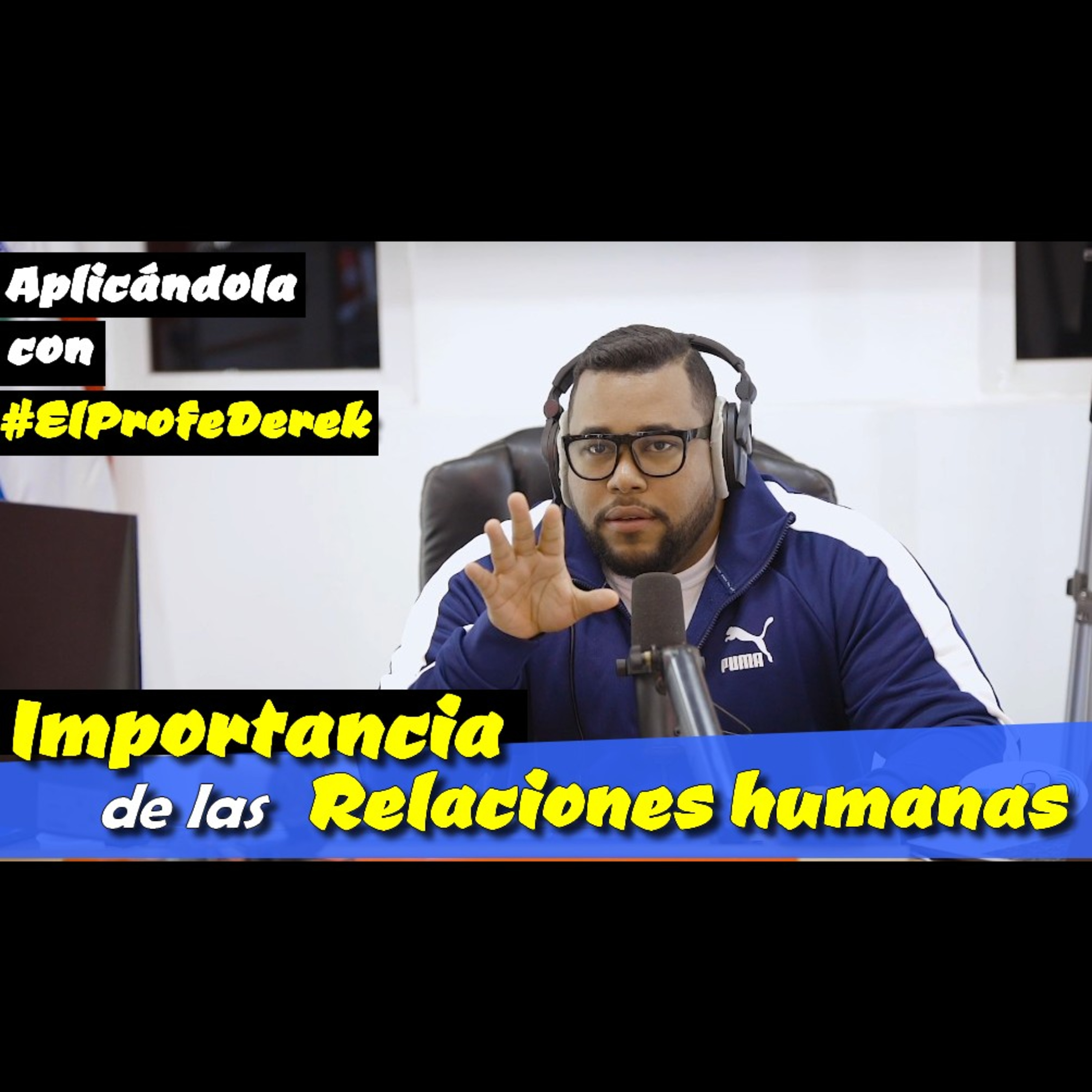 Importancia de las relaciones humanas. No creo vínculos desechables. Aplicándola con #ElProfeDerek episode artwork