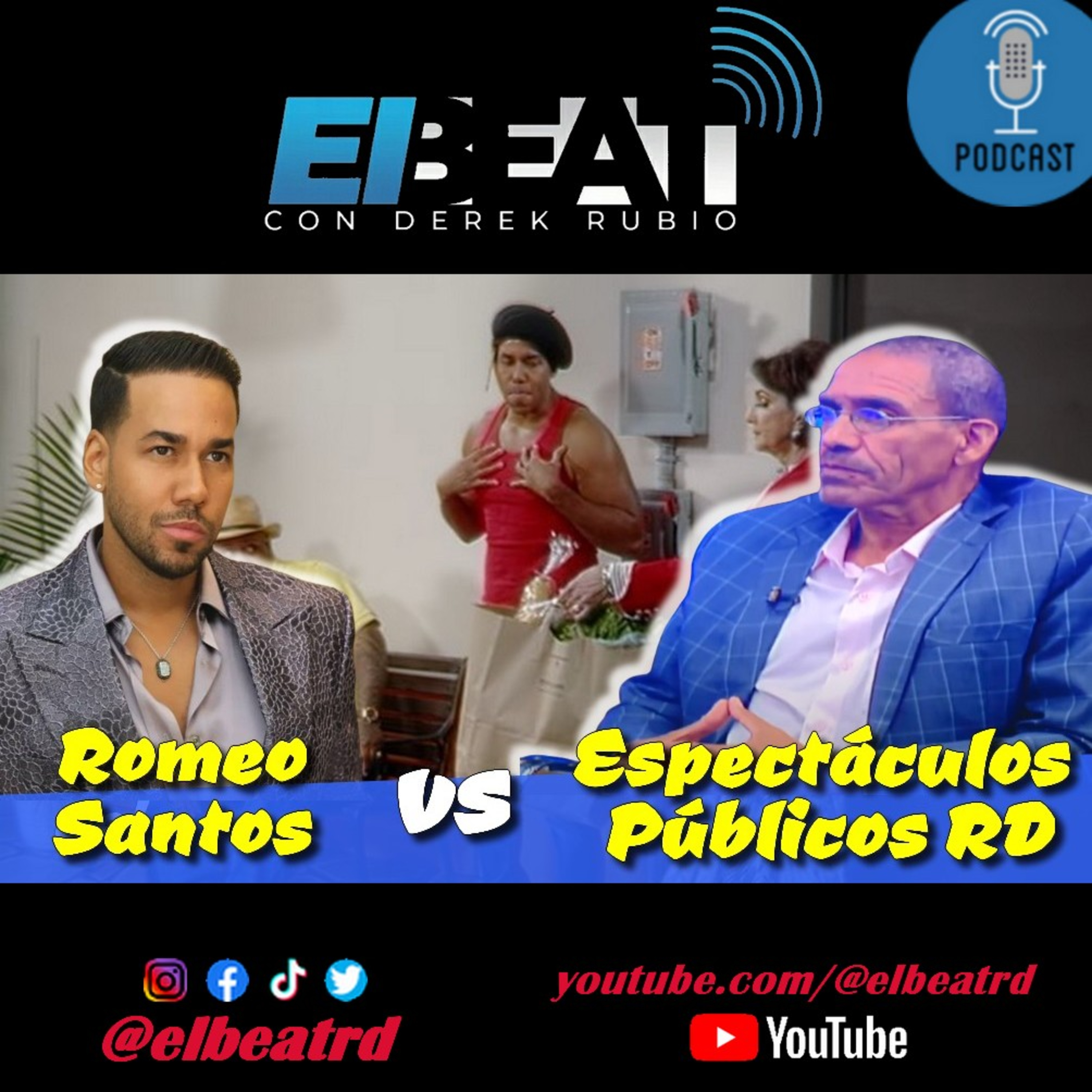 Romeo Santos vs Comisión de Espectáculos Públicos y Radiofonía RD. Aplicándola con #ElProfeDerek episode artwork