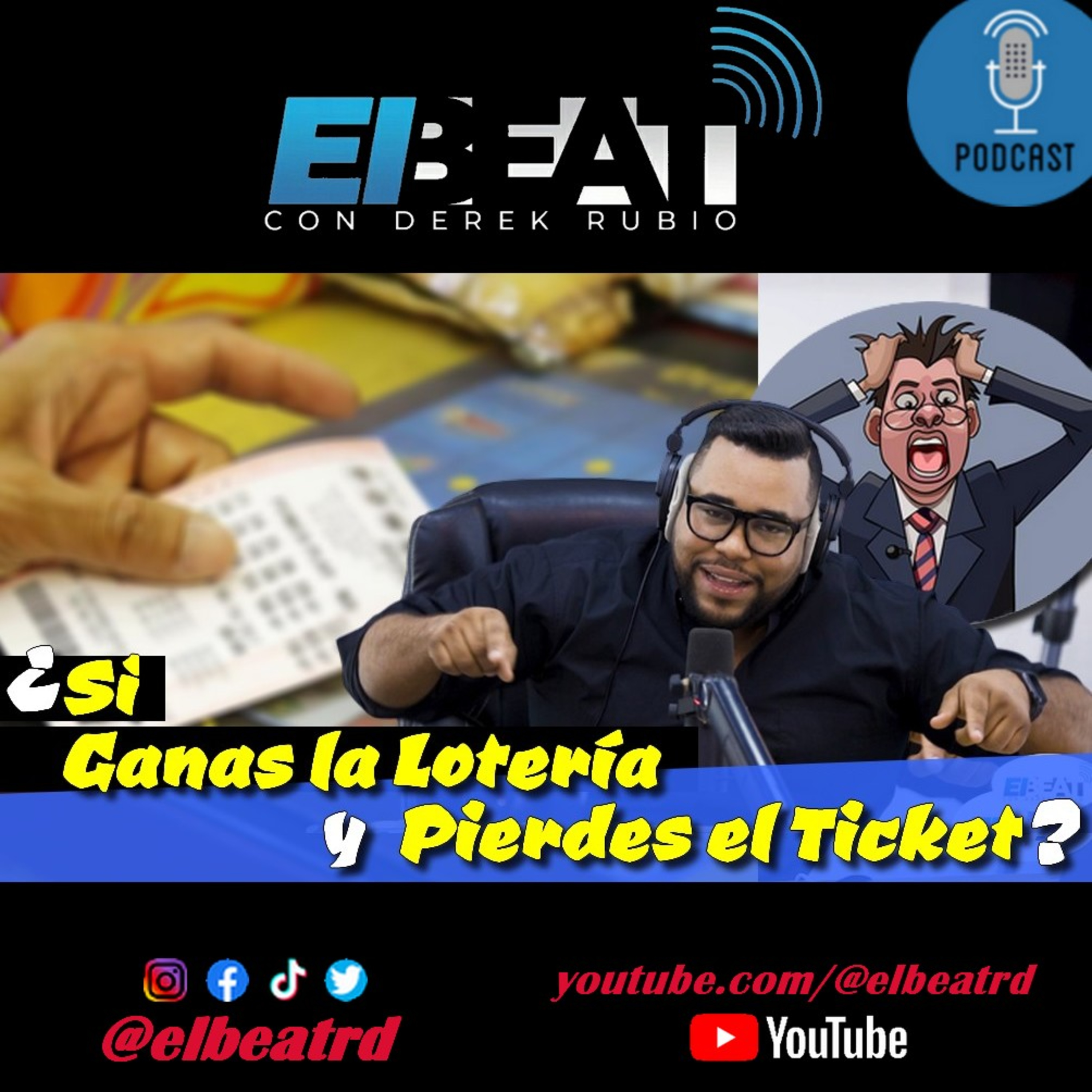 ¿Qué harías si ganas la lotería y pierdes el ticket? episode artwork