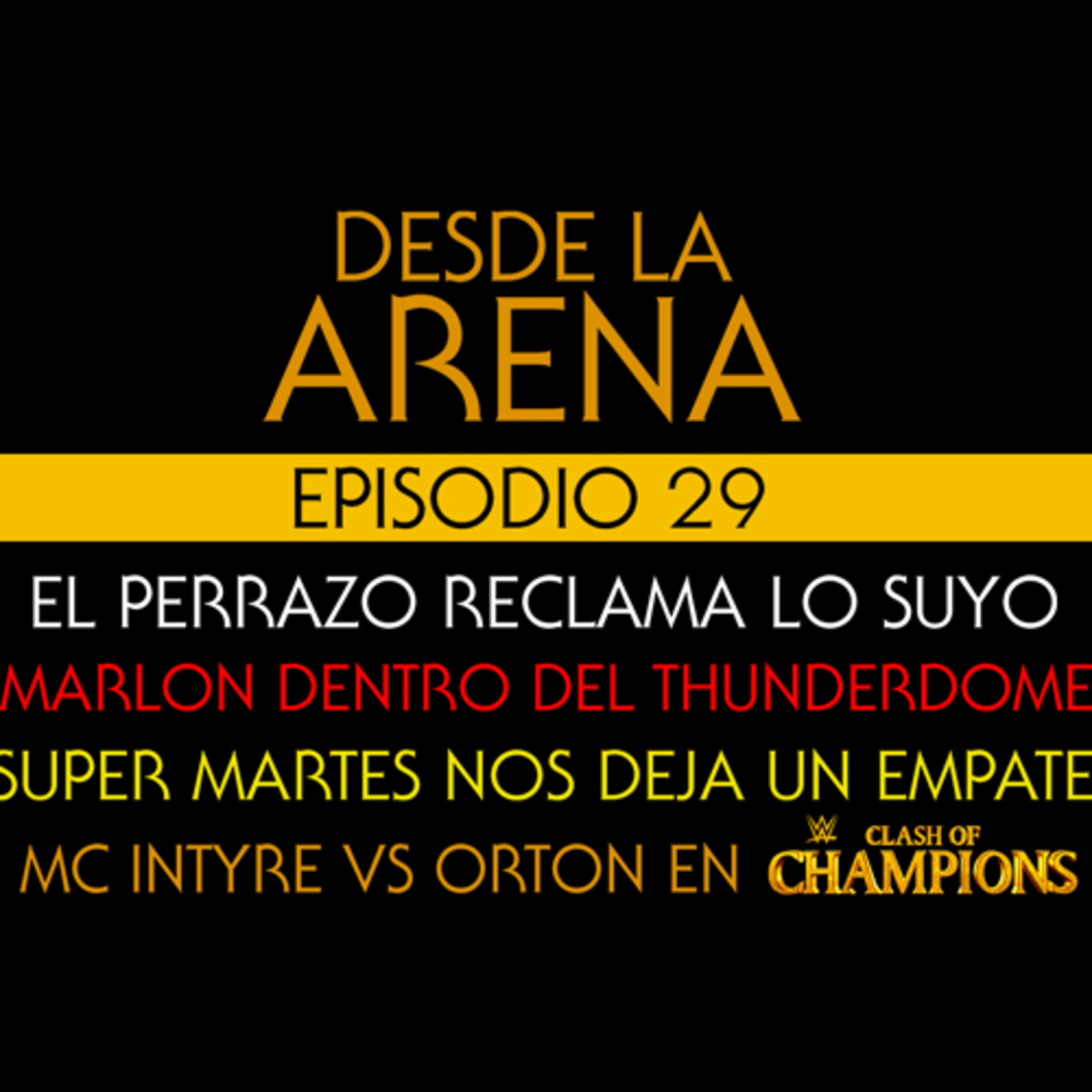 Desde La Arena